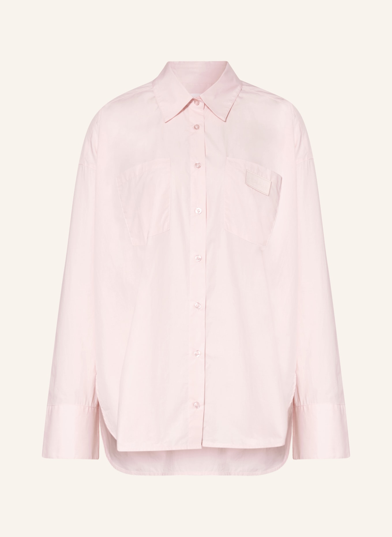 REMAIN Oversized shirt blouse, Color: LIGHT PINK (Image 1)