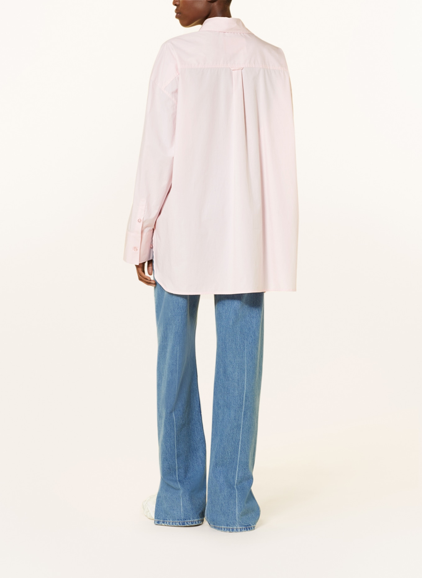 REMAIN Oversized shirt blouse, Color: LIGHT PINK (Image 3)