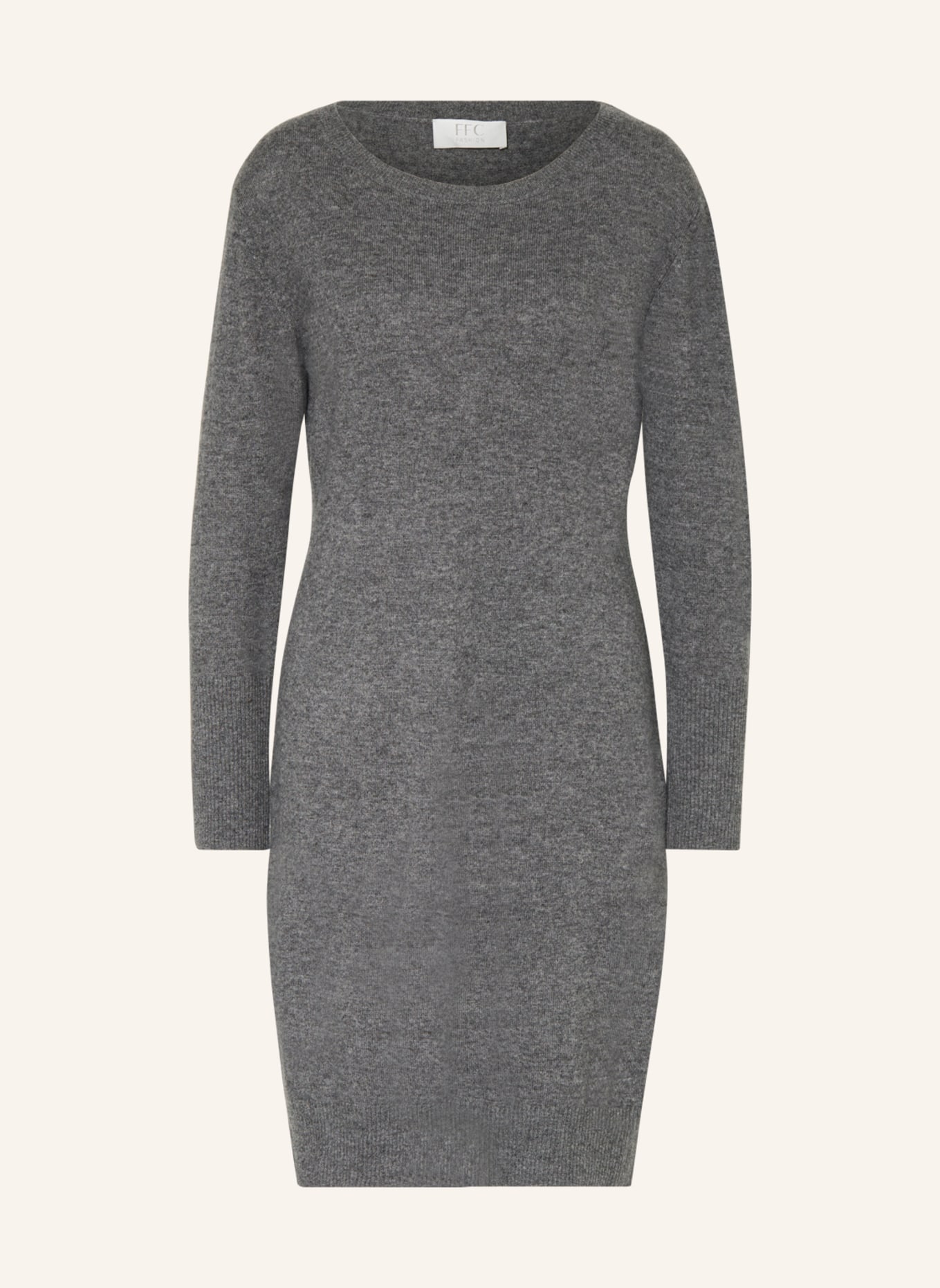FFC Knit dress with cashmere, Color: GRAY (Image 1)