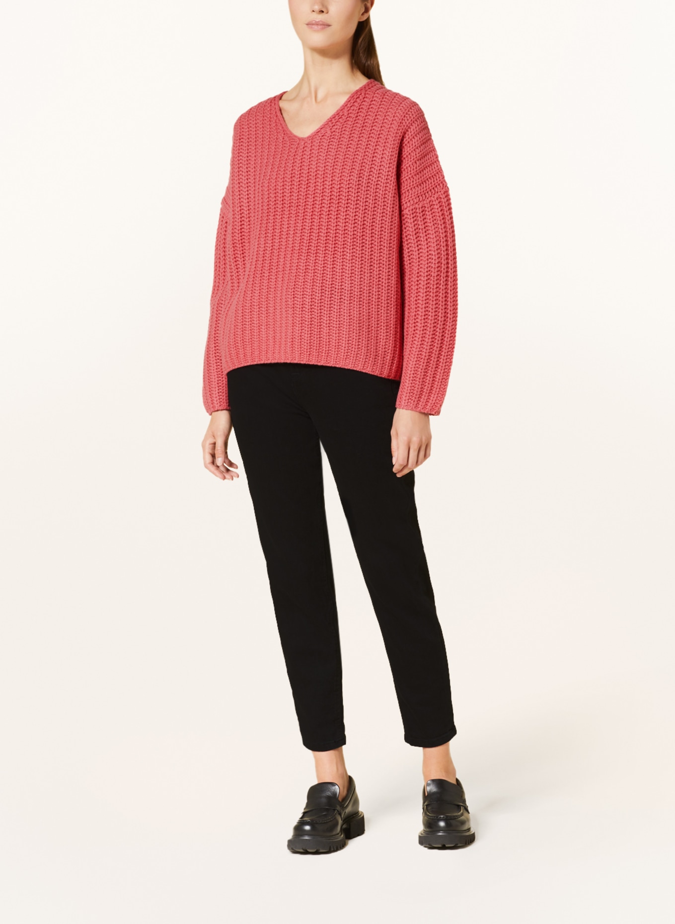 FFC Sweater, Color: LIGHT RED (Image 2)