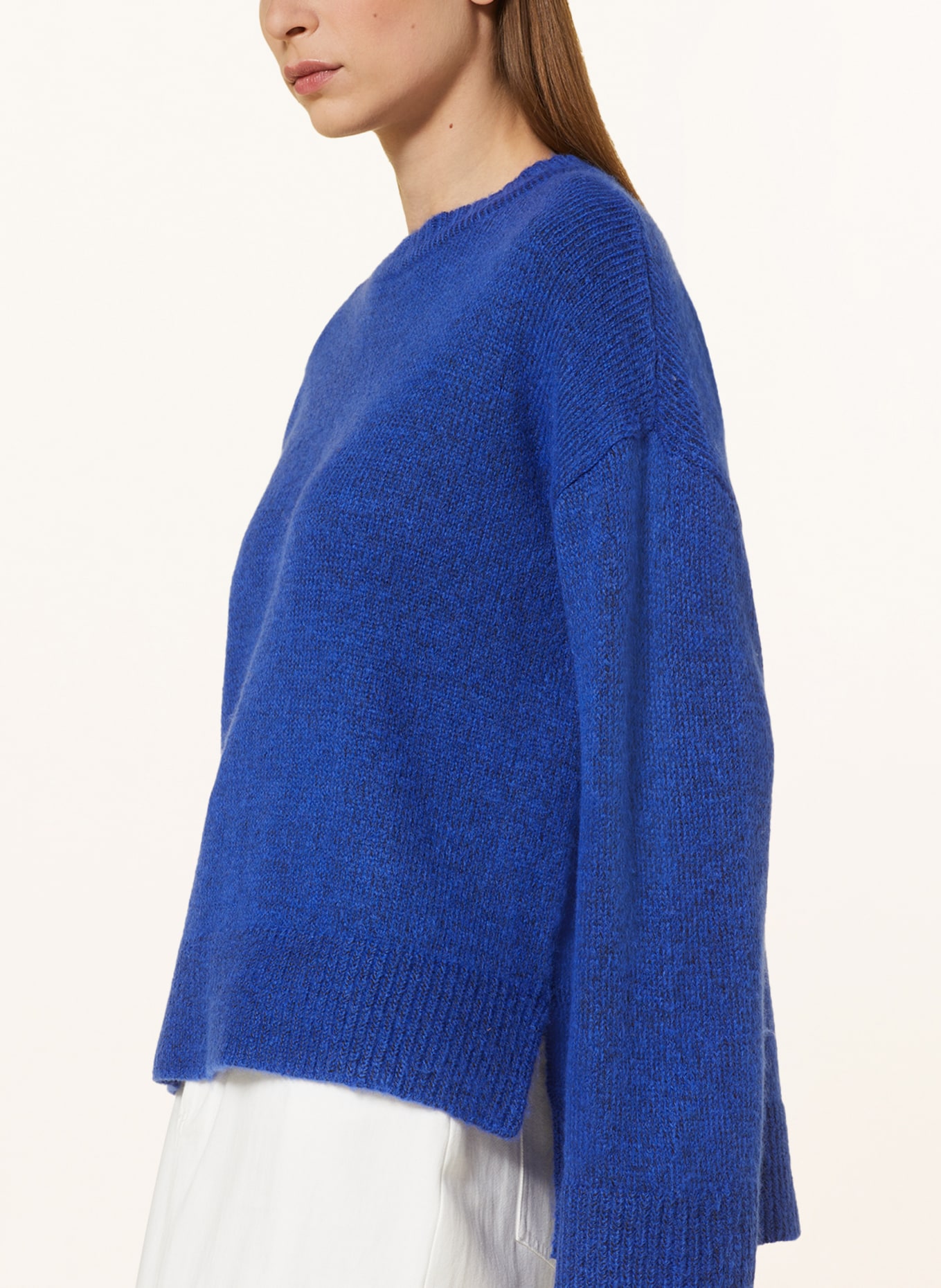 lollys laundry Sweater INVERNESS, Color: BLUE (Image 4)