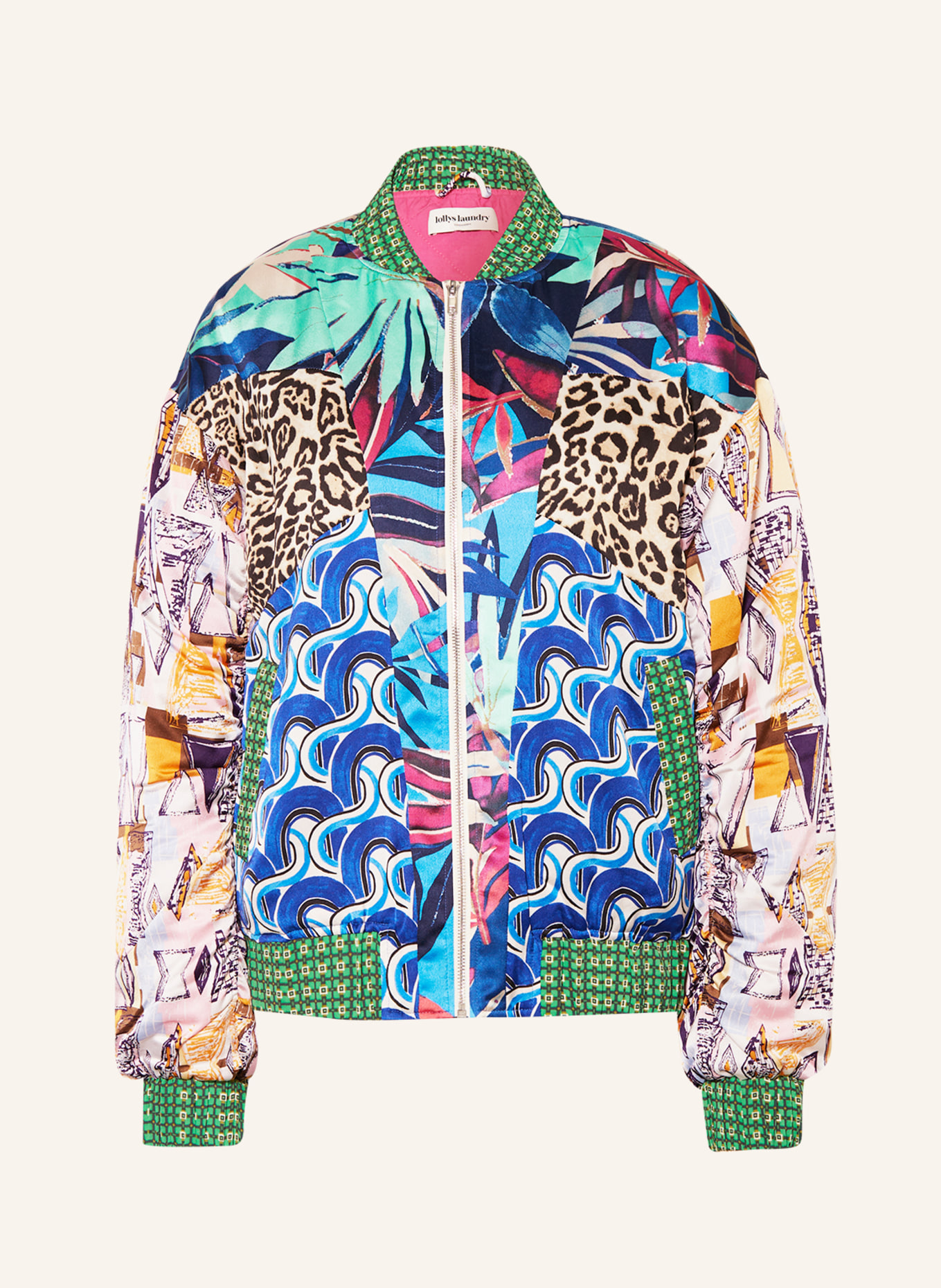 Laundry leopard coat Outlet