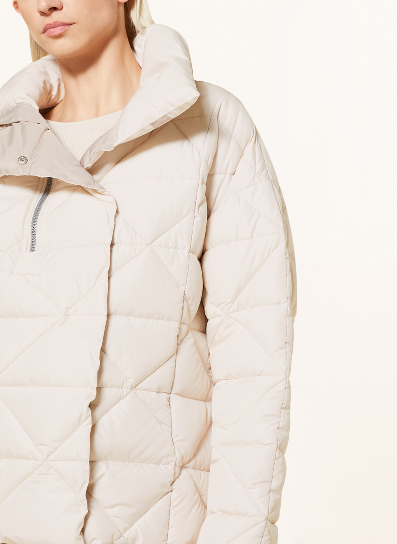 lilienfels Quilted jacket, Color: CREAM (Image 4)