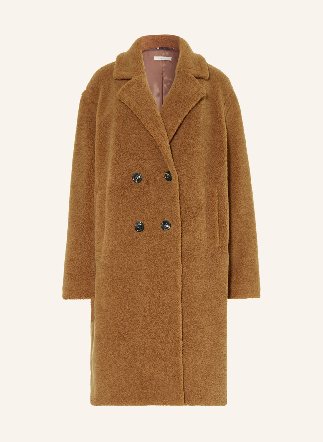 lilienfels Teddy coat, Color: CAMEL (Image 1)