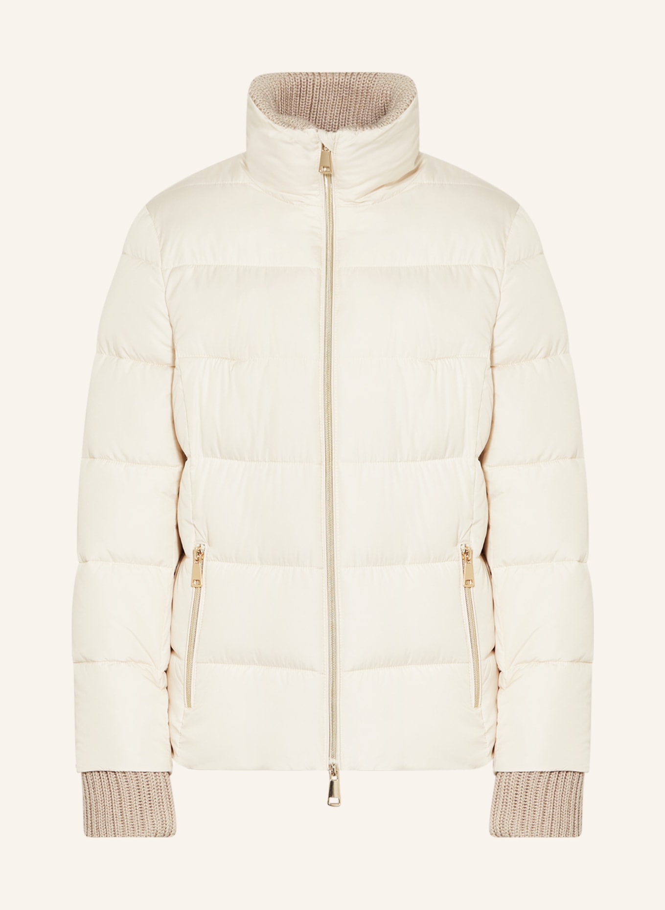 lilienfels Quilted jacket, Color: CREAM (Image 1)