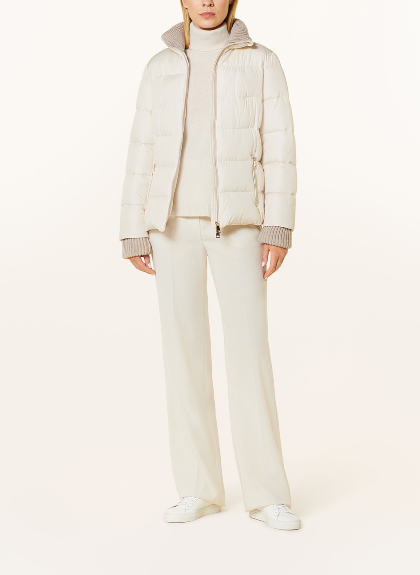 lilienfels Quilted jacket, Color: CREAM (Image 2)