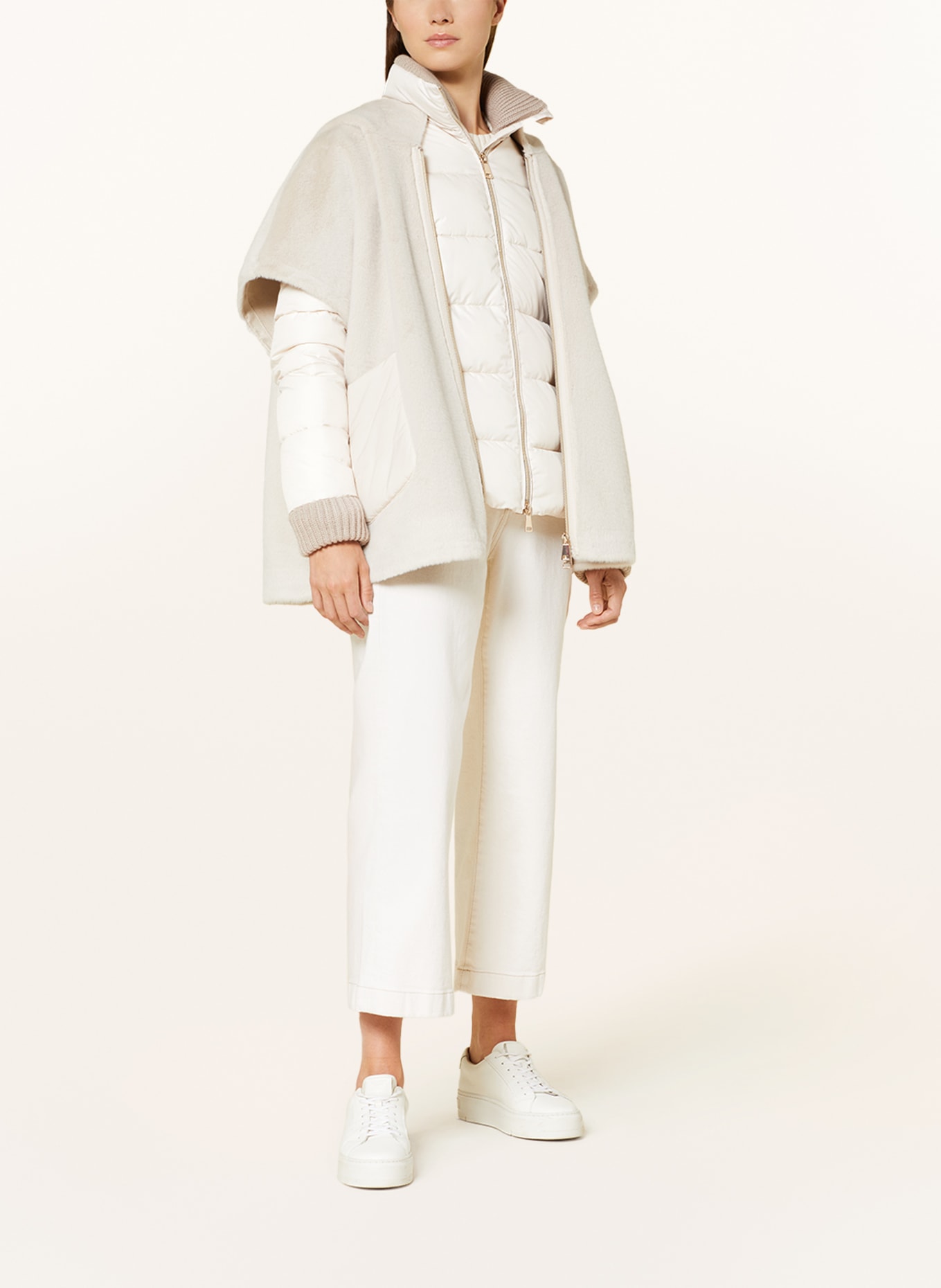 lilienfels Quilted jacket, Color: CREAM (Image 4)