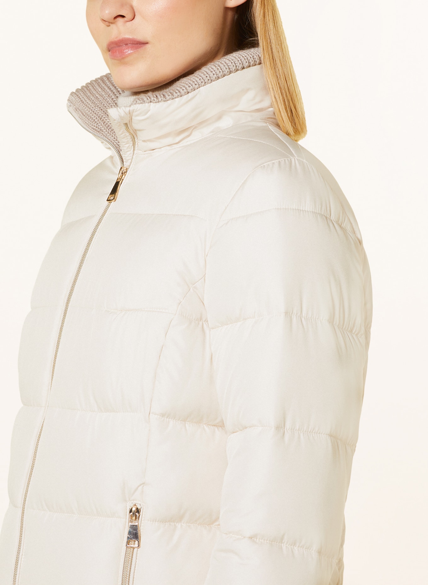lilienfels Quilted jacket, Color: CREAM (Image 5)