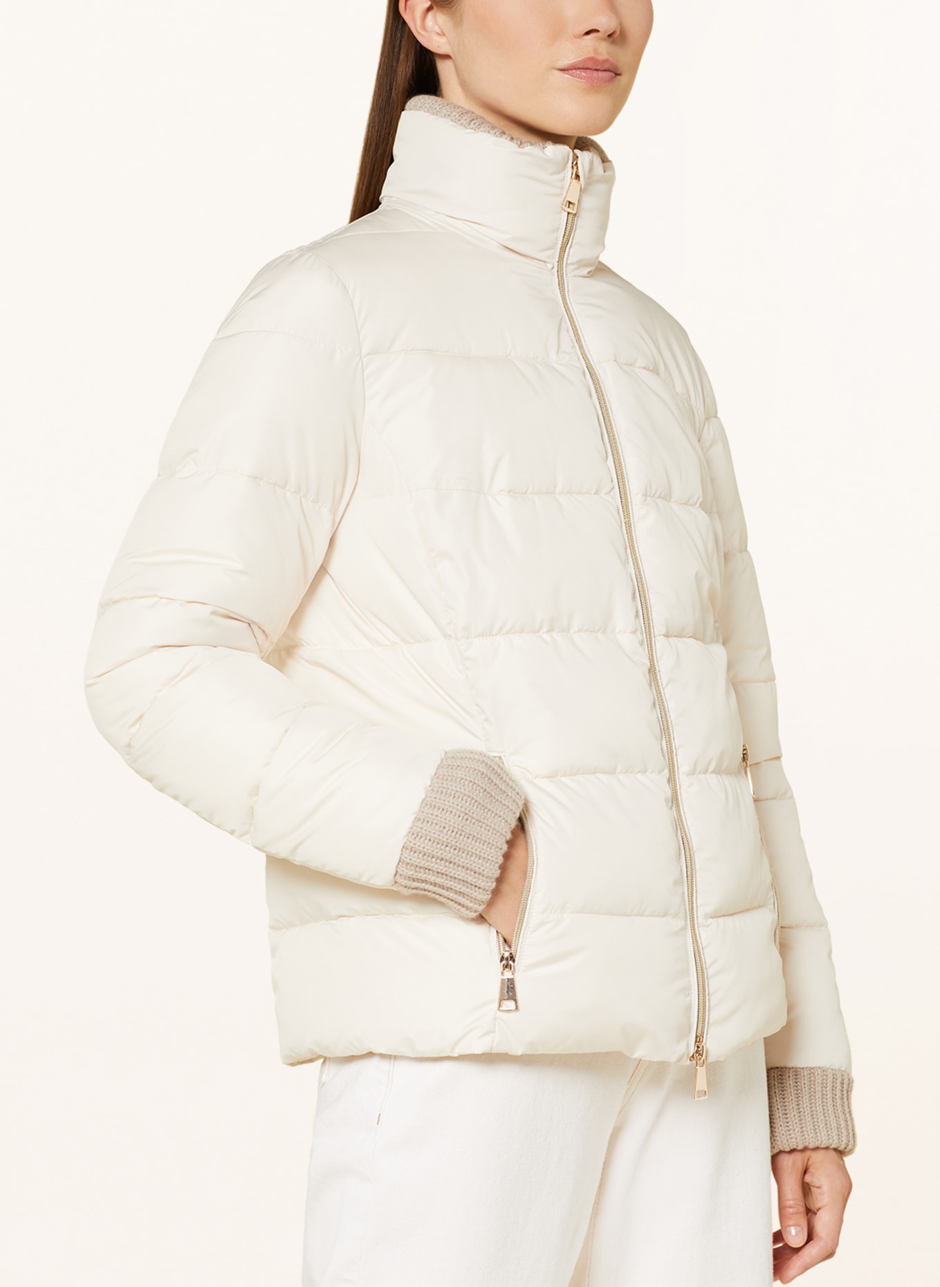 lilienfels Quilted jacket, Color: CREAM (Image 6)