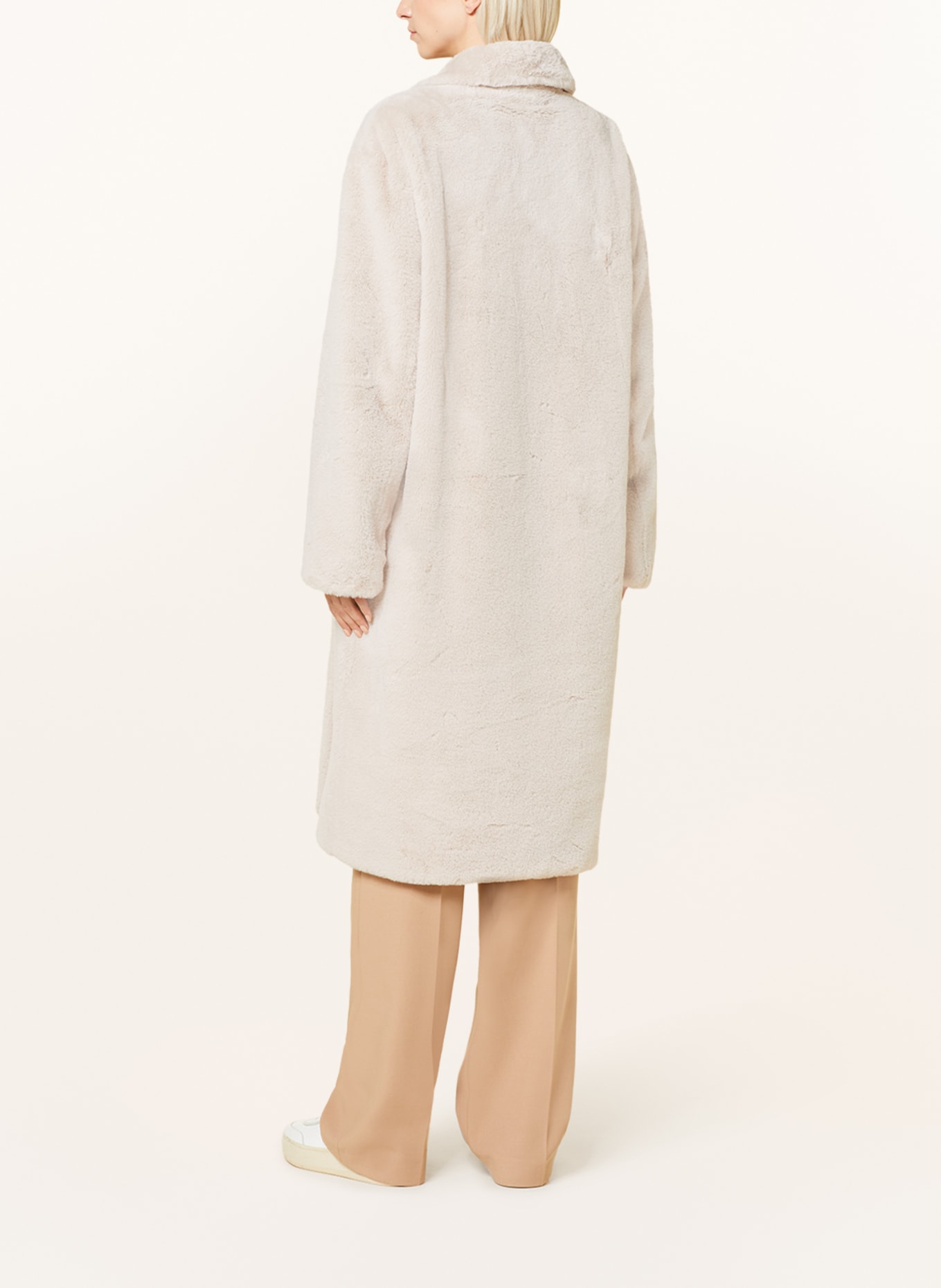 lilienfels Faux fur coat, Color: CREAM (Image 3)