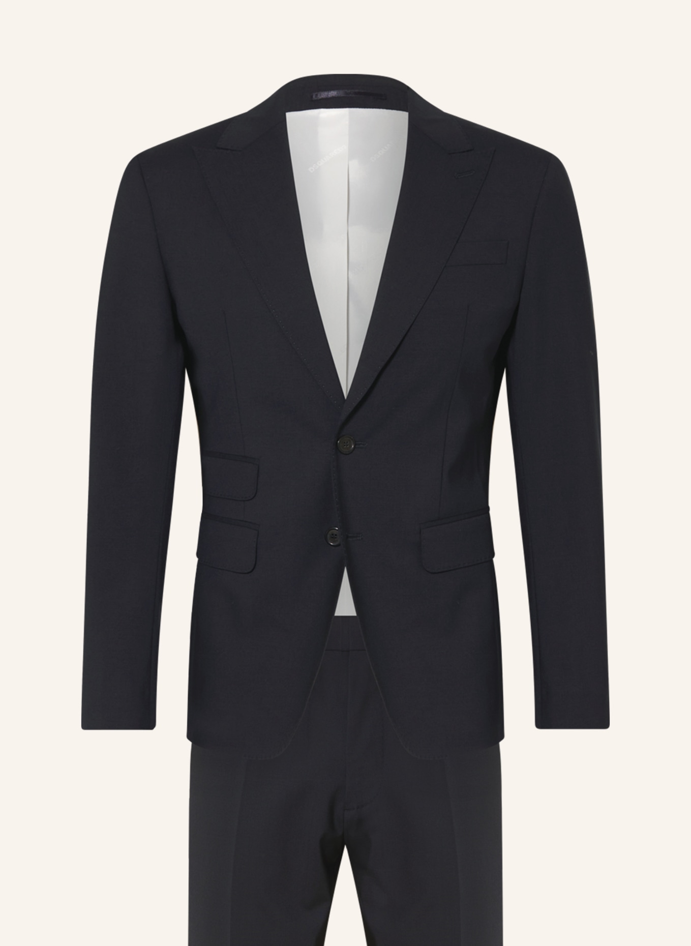 DSQUARED2 Anzug Slim Fit, Farbe: 524 NAVY BLUE (Bild 1)