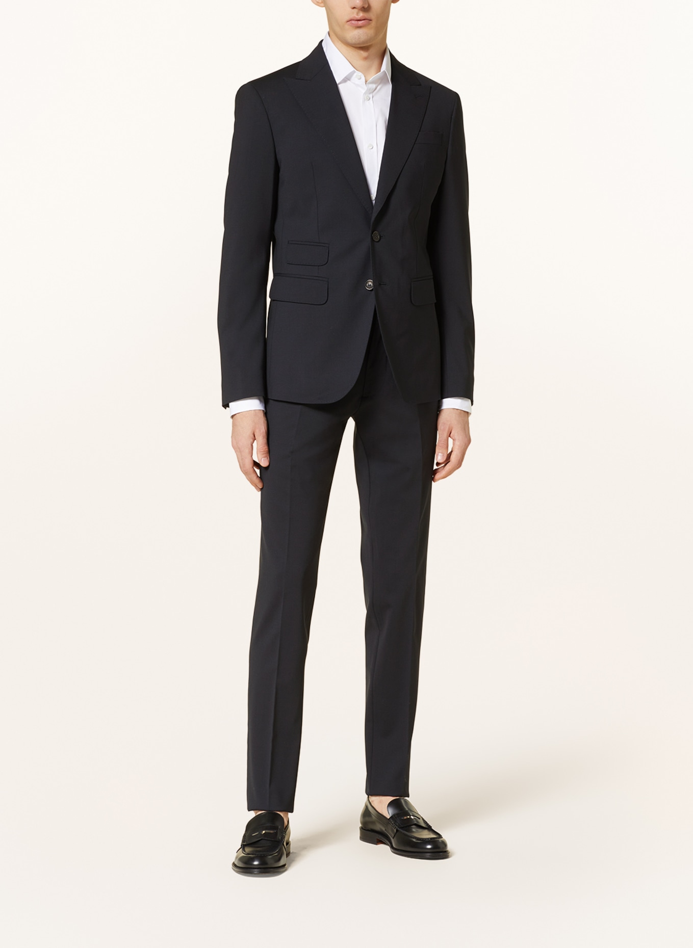 DSQUARED2 Anzug Slim Fit, Farbe: 524 NAVY BLUE (Bild 2)