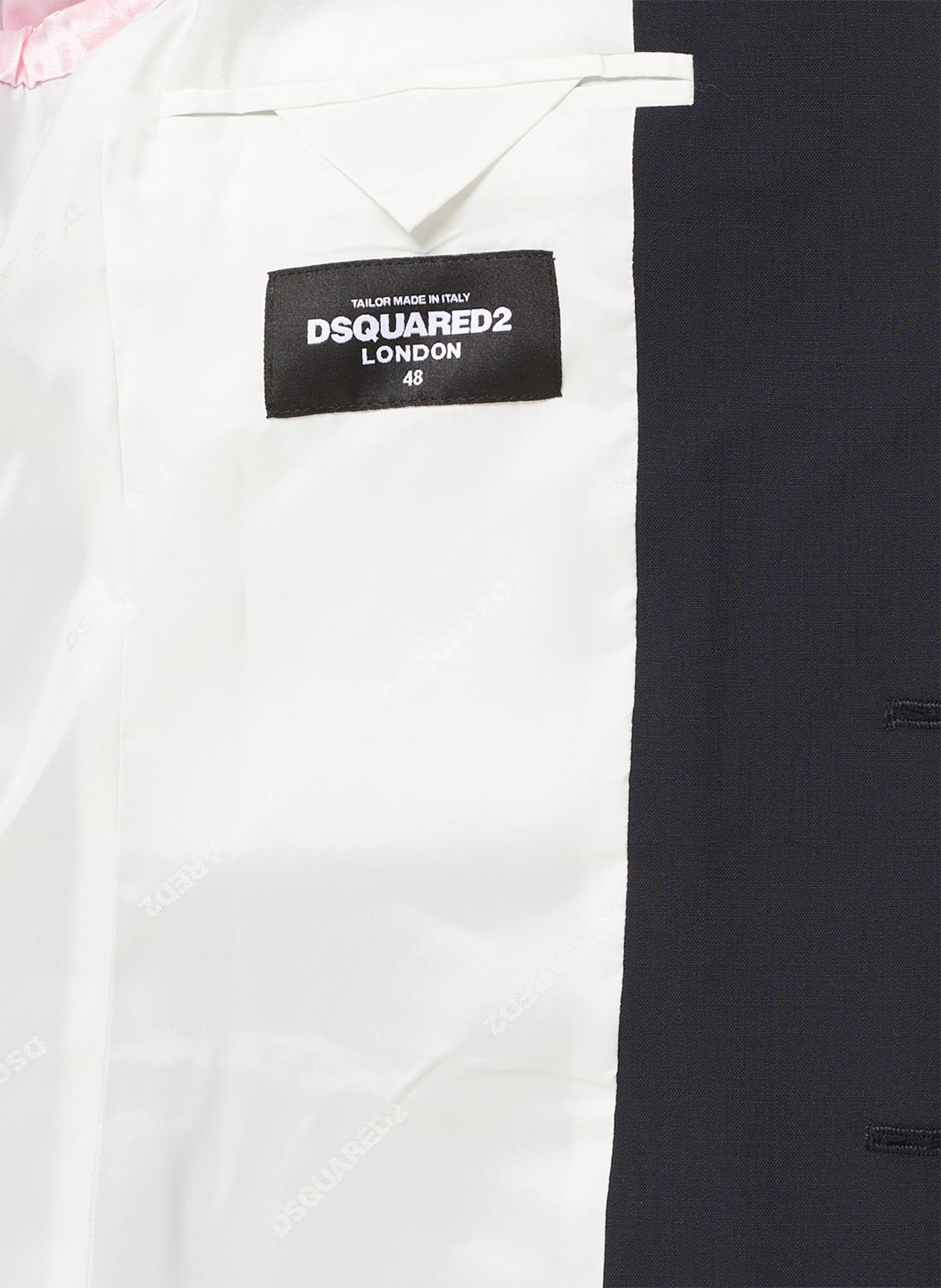 DSQUARED2 Anzug Slim Fit, Farbe: 524 NAVY BLUE (Bild 8)