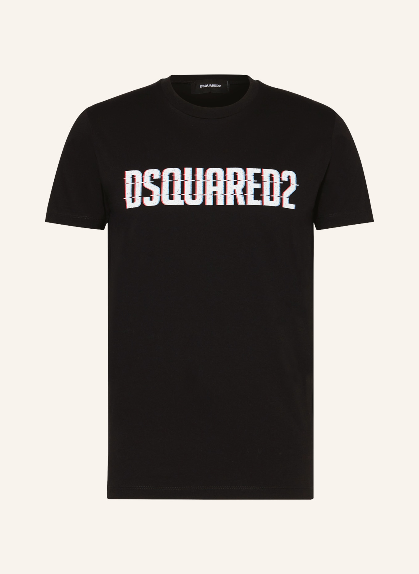 DSQUARED2 T-Shirt, Farbe: SCHWARZ(Bild null)
