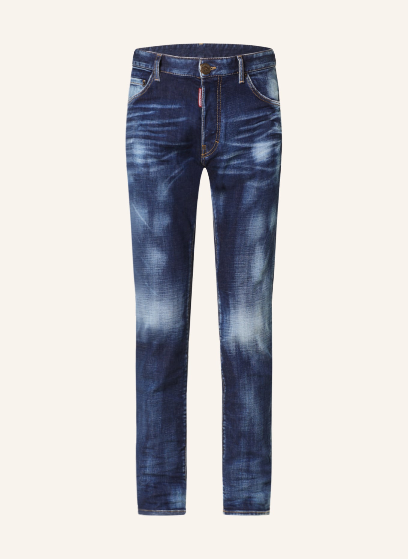 DSQUARED2 Jeans COOL GUY slim fit, Color: 470 NAVY BLUE (Image 1)