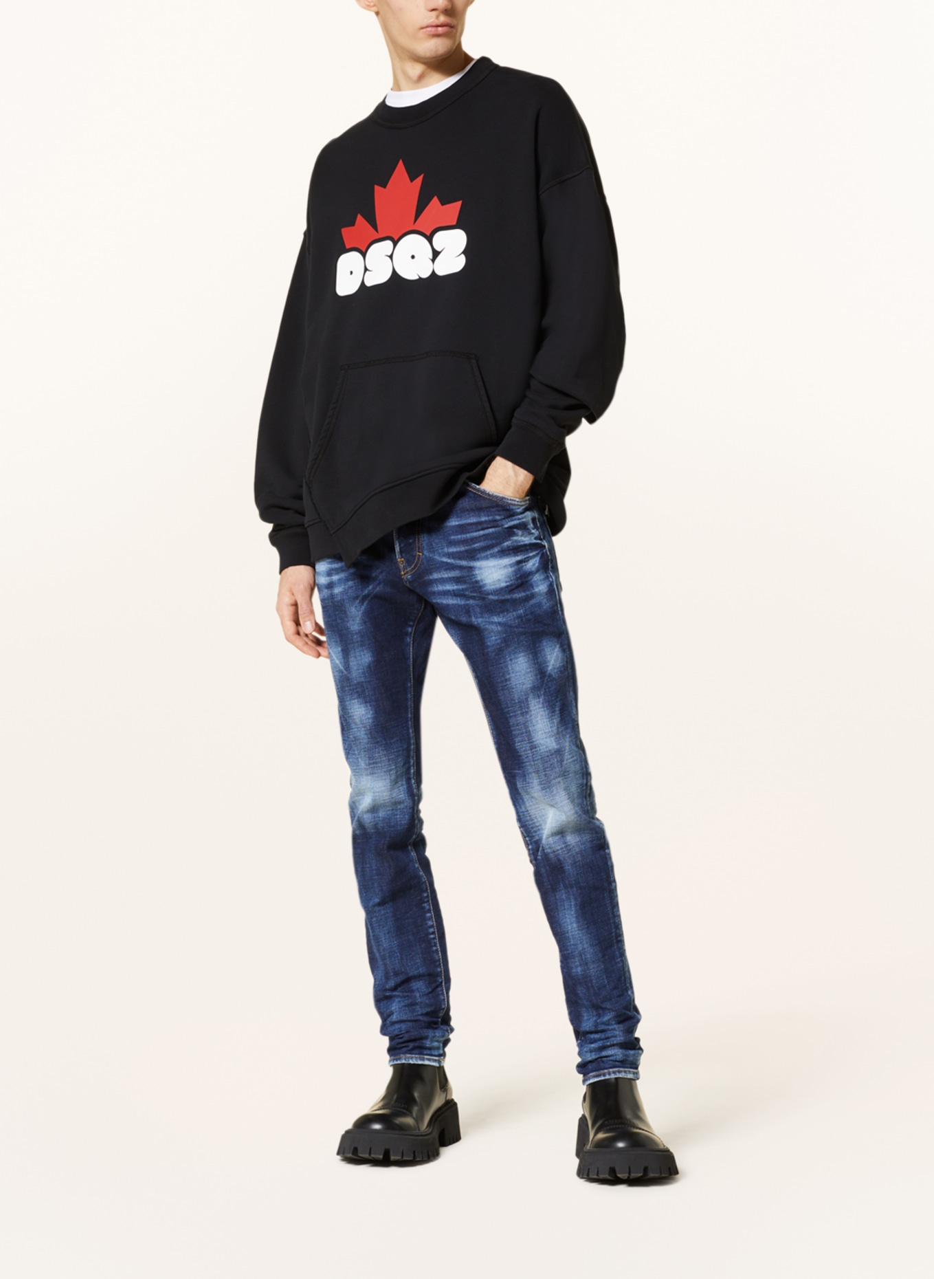 DSQUARED2 Jeans COOL GUY Slim Fit, Farbe: 470 NAVY BLUE (Bild 2)
