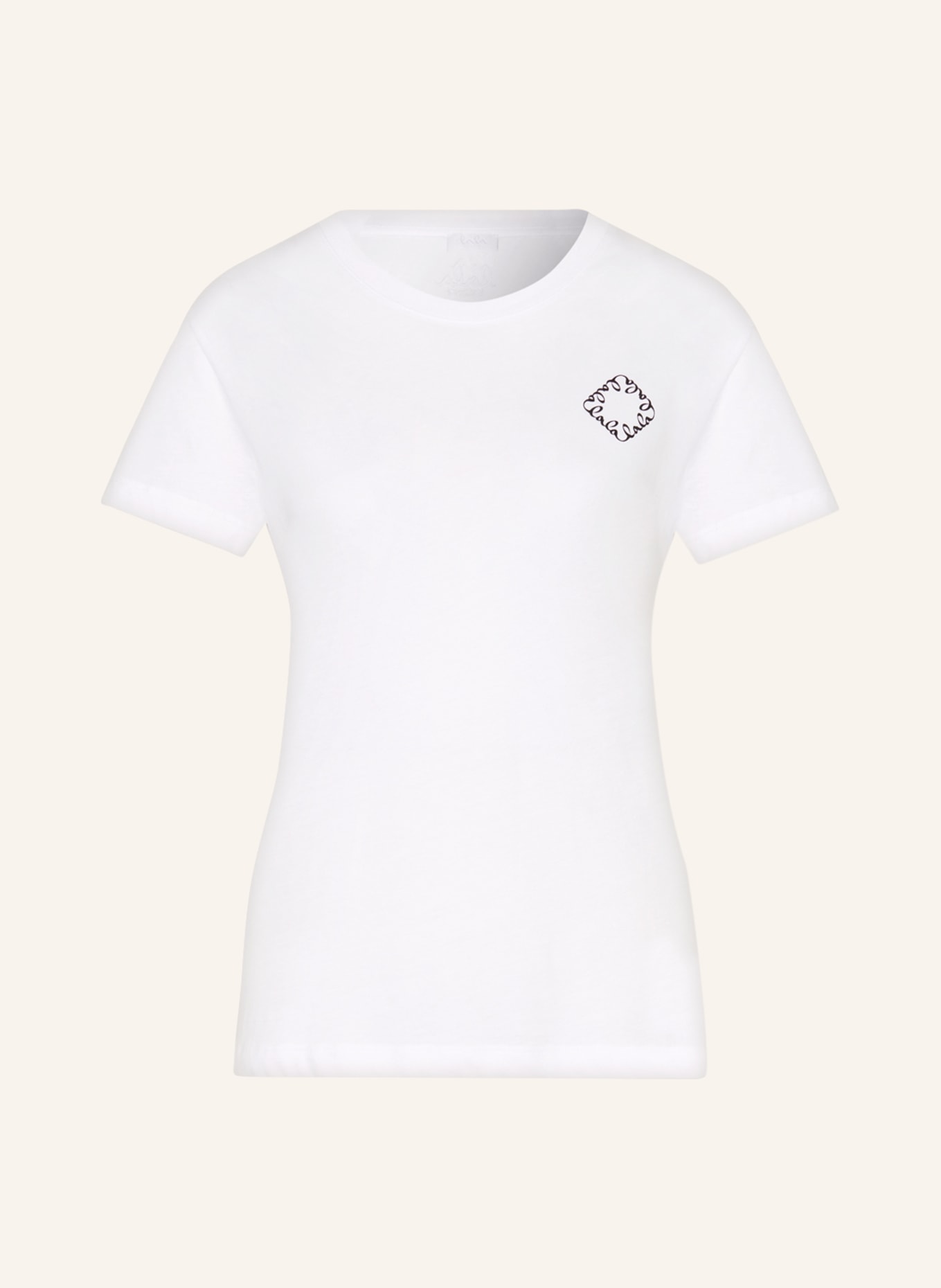 Lala Berlin T-shirt CARA, Color: WHITE (Image 1)