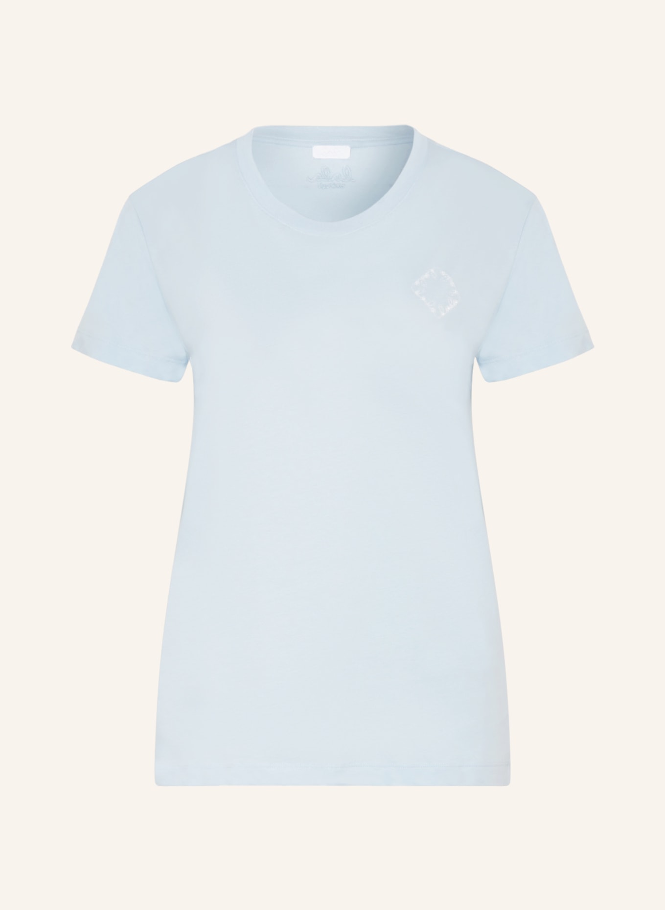 Lala Berlin T-Shirt CARA, Farbe: HELLBLAU (Bild 1)