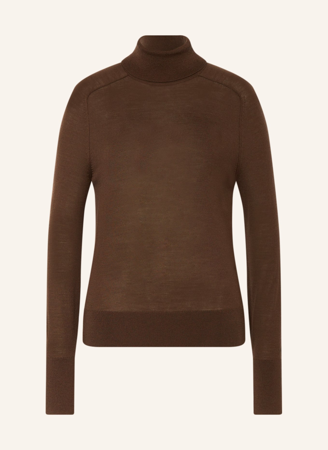 Calvin Klein Turtleneck sweater, Color: BROWN (Image 1)