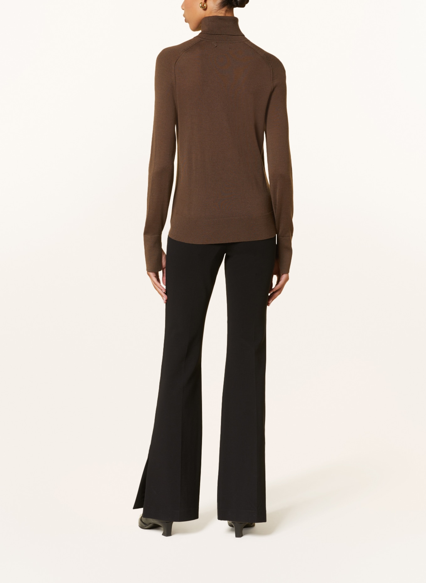 Calvin Klein Turtleneck sweater, Color: BROWN (Image 3)