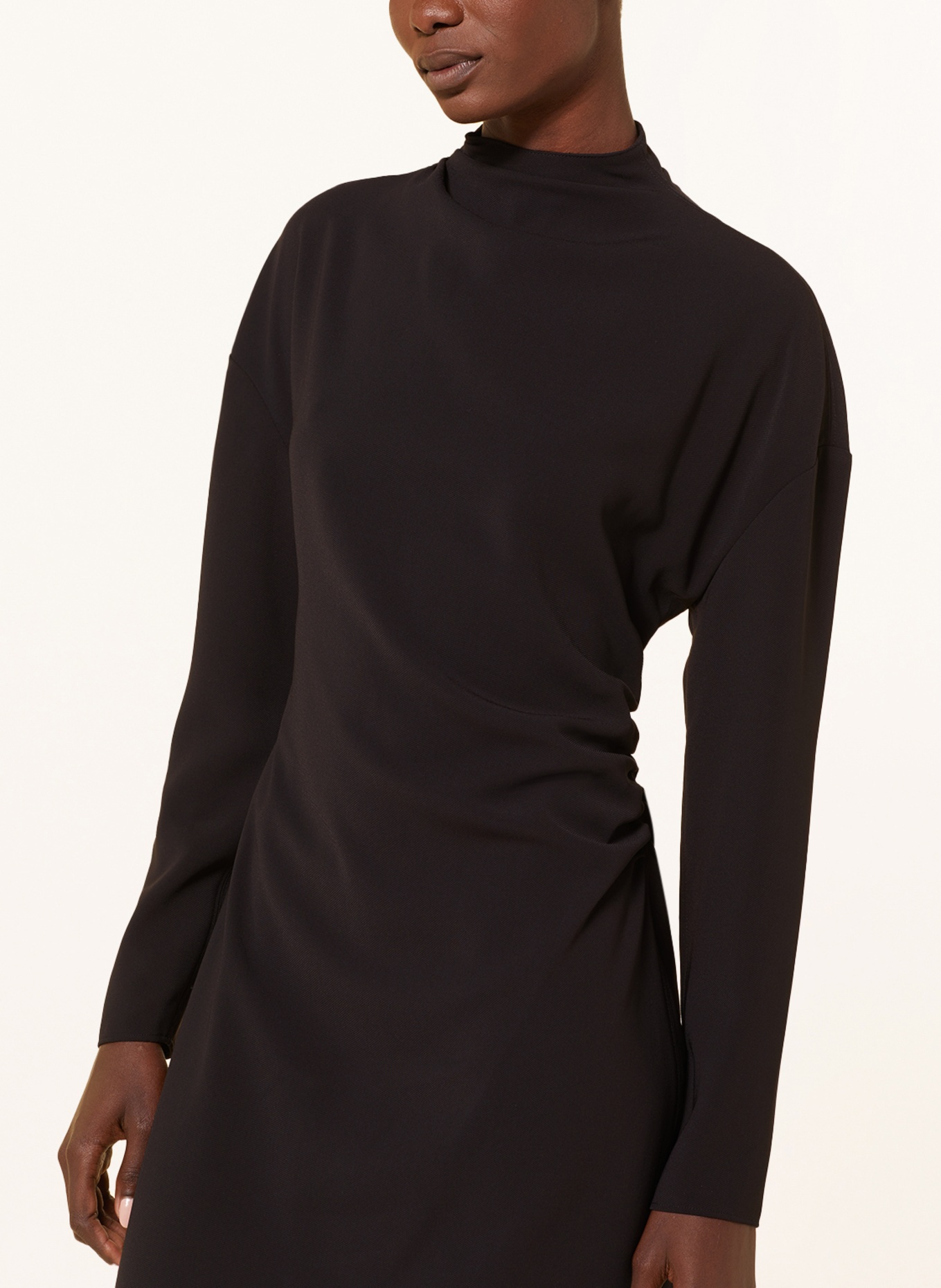 Calvin Klein Dress, Color: BLACK (Image 4)
