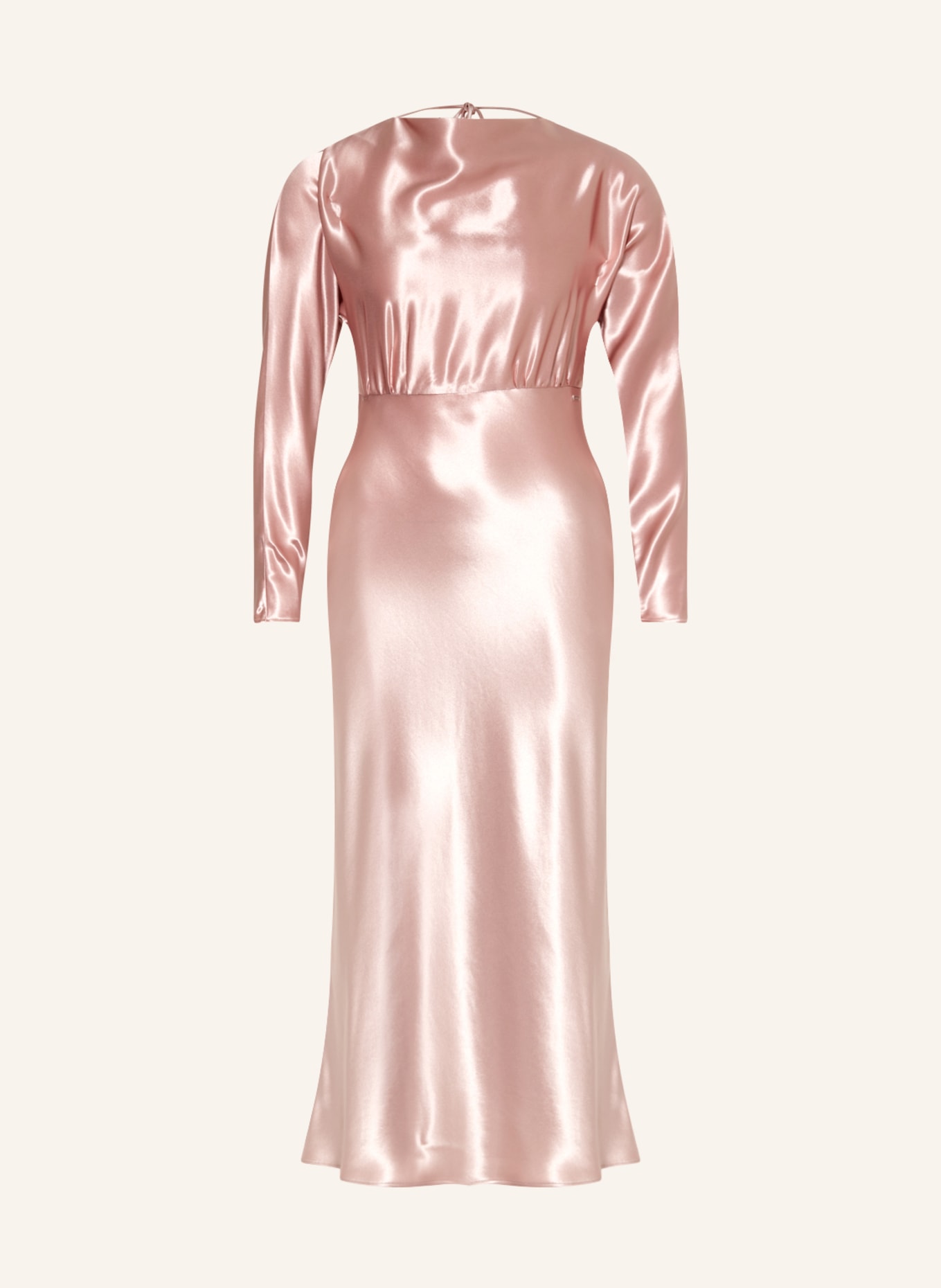 Calvin Klein Satin dress, Color: LIGHT PINK (Image 1)