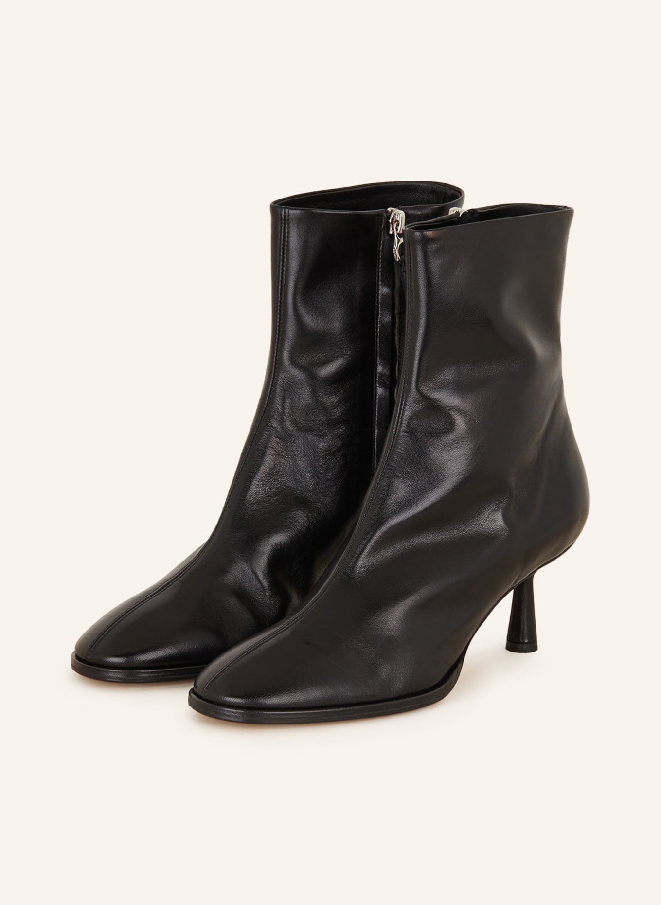 Aeyde Ankle boots DOROTHY, Color: BLACK (Image 1)