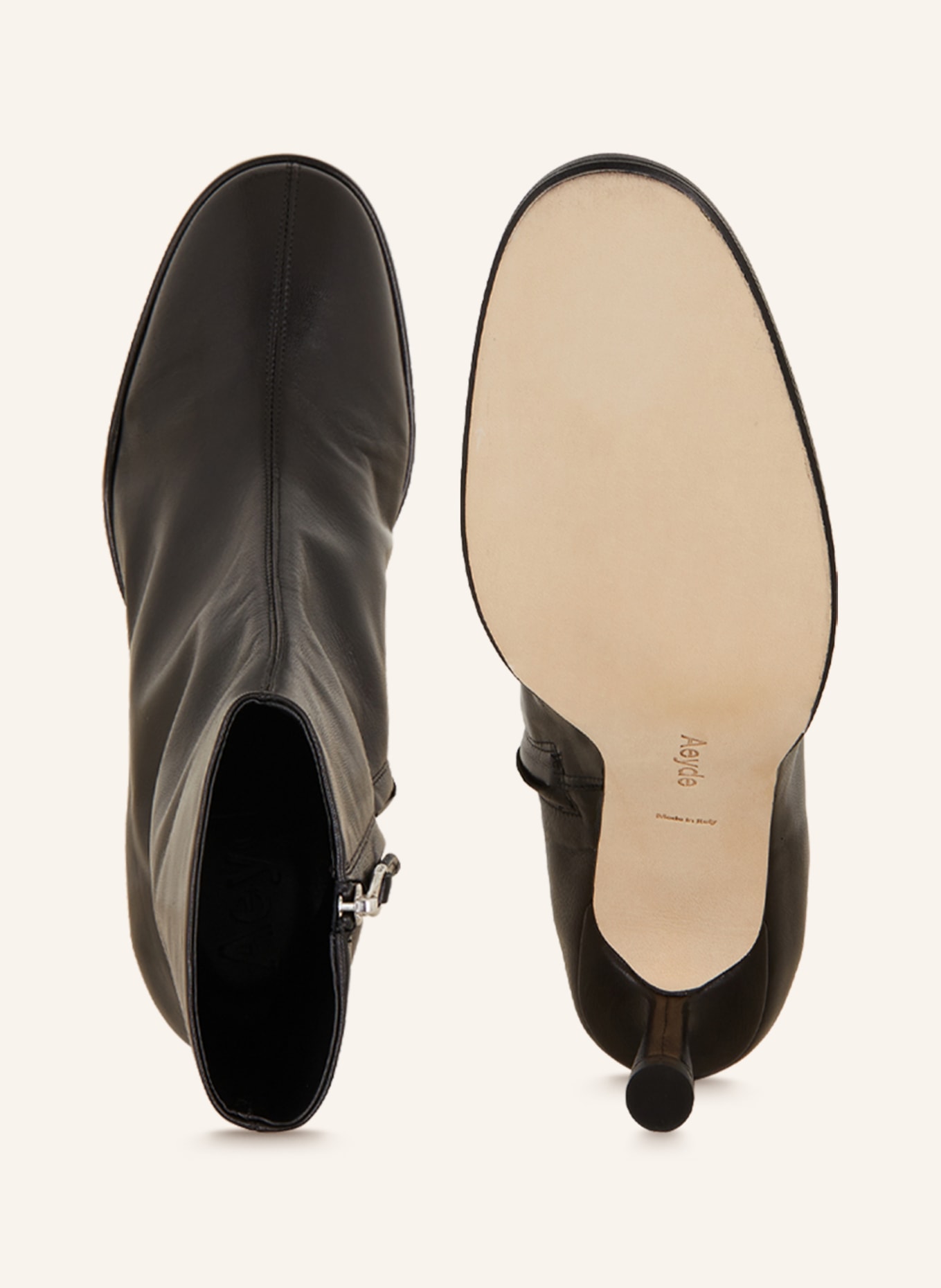 Aeyde Ankle boots DOROTHY, Color: BLACK (Image 6)