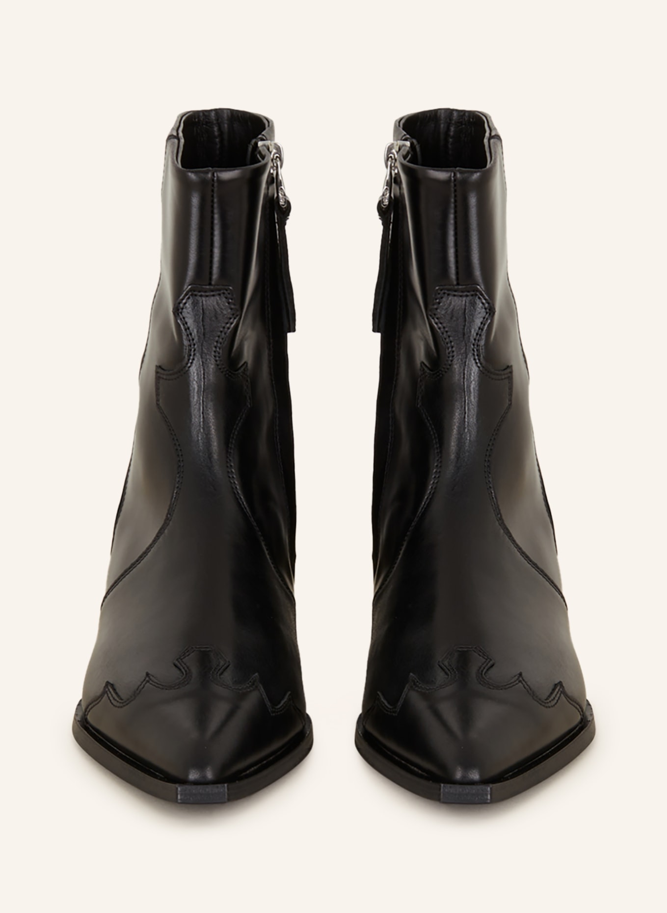 Aeyde Cowboy boots HESTER, Color: BLACK (Image 3)