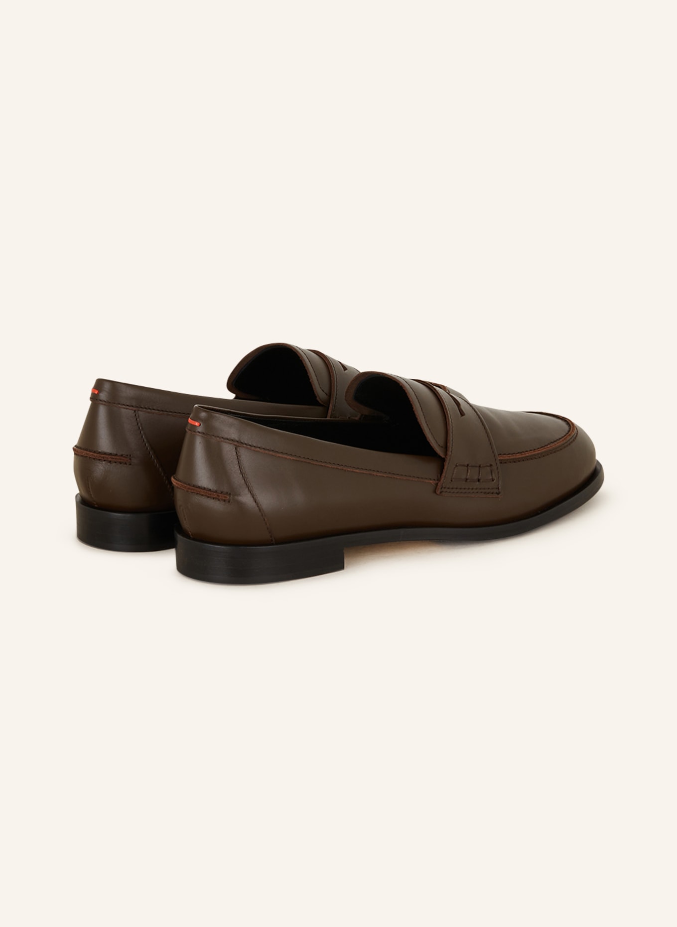 Aeyde Penny loafers, Color: BROWN (Image 2)