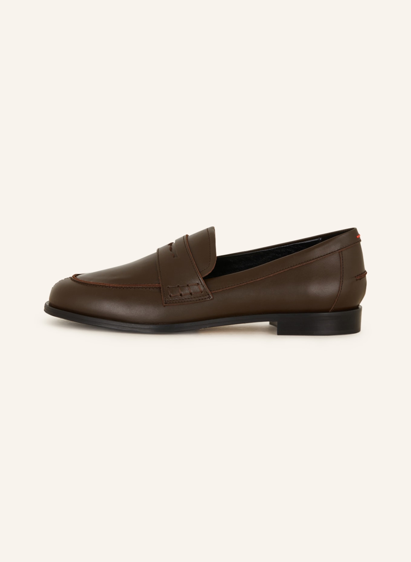 Aeyde Penny loafers, Color: BROWN (Image 4)