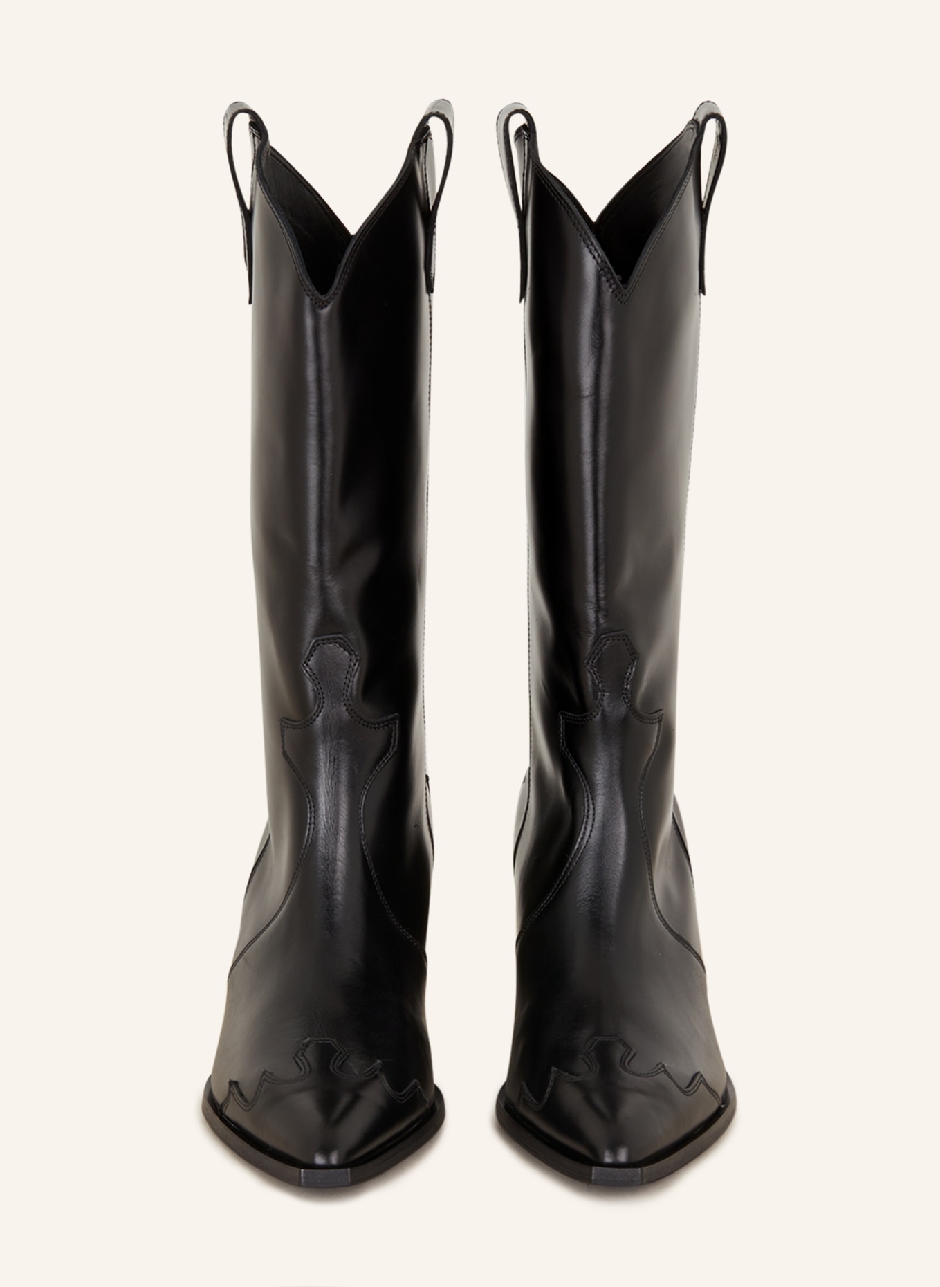 Aeyde Cowboy Boots ARIEL, Color: BLACK (Image 3)