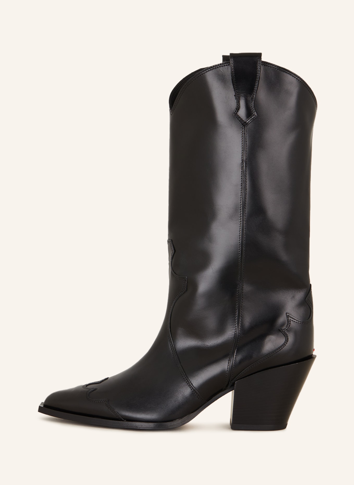Aeyde Cowboy Boots ARIEL, Color: BLACK (Image 4)