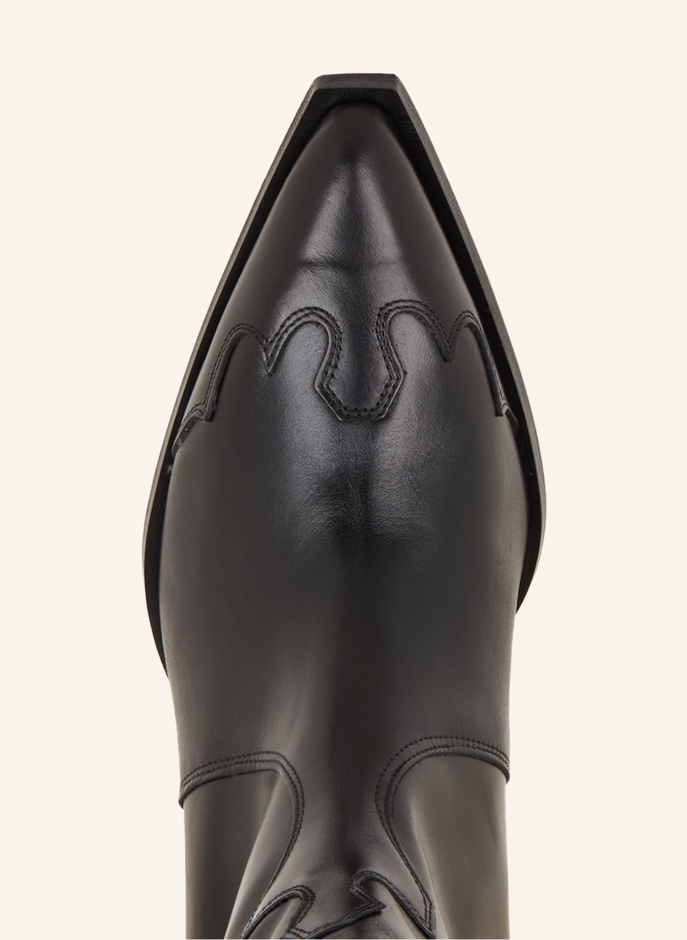 Aeyde Cowboy Boots ARIEL, Color: BLACK (Image 5)