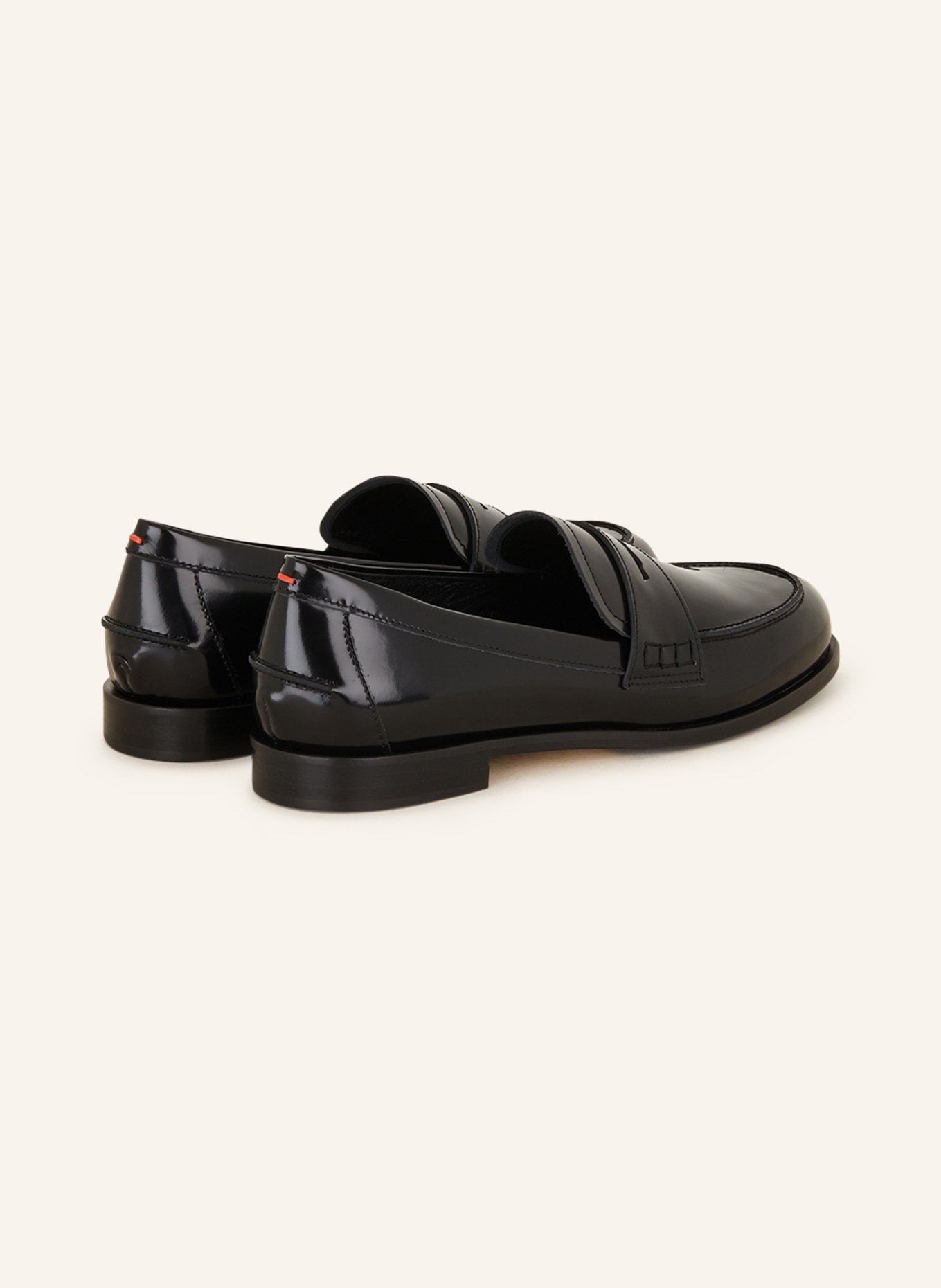 Aeyde Penny loafers, Color: BLACK (Image 2)