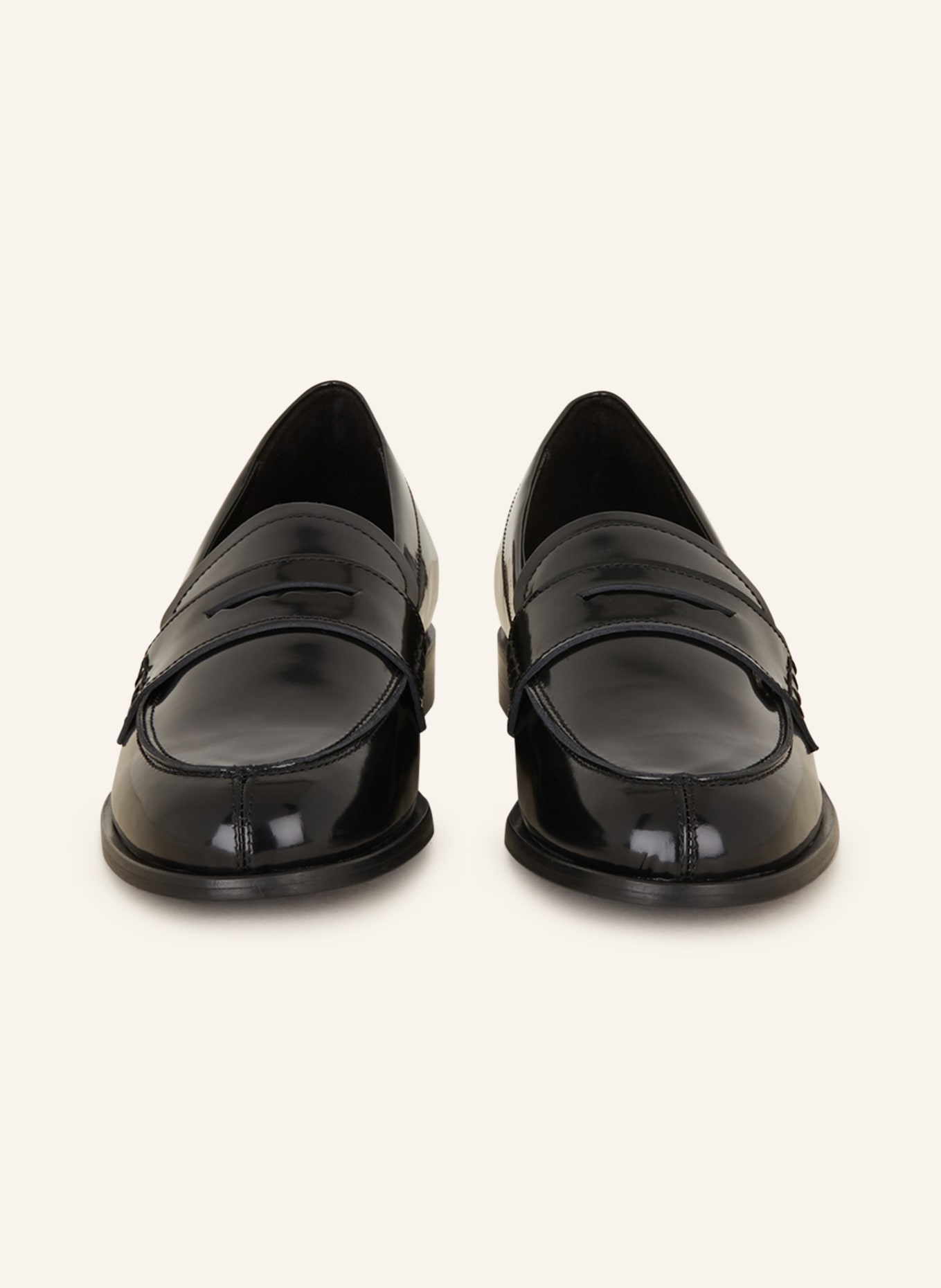 Aeyde Penny loafers, Color: BLACK (Image 3)