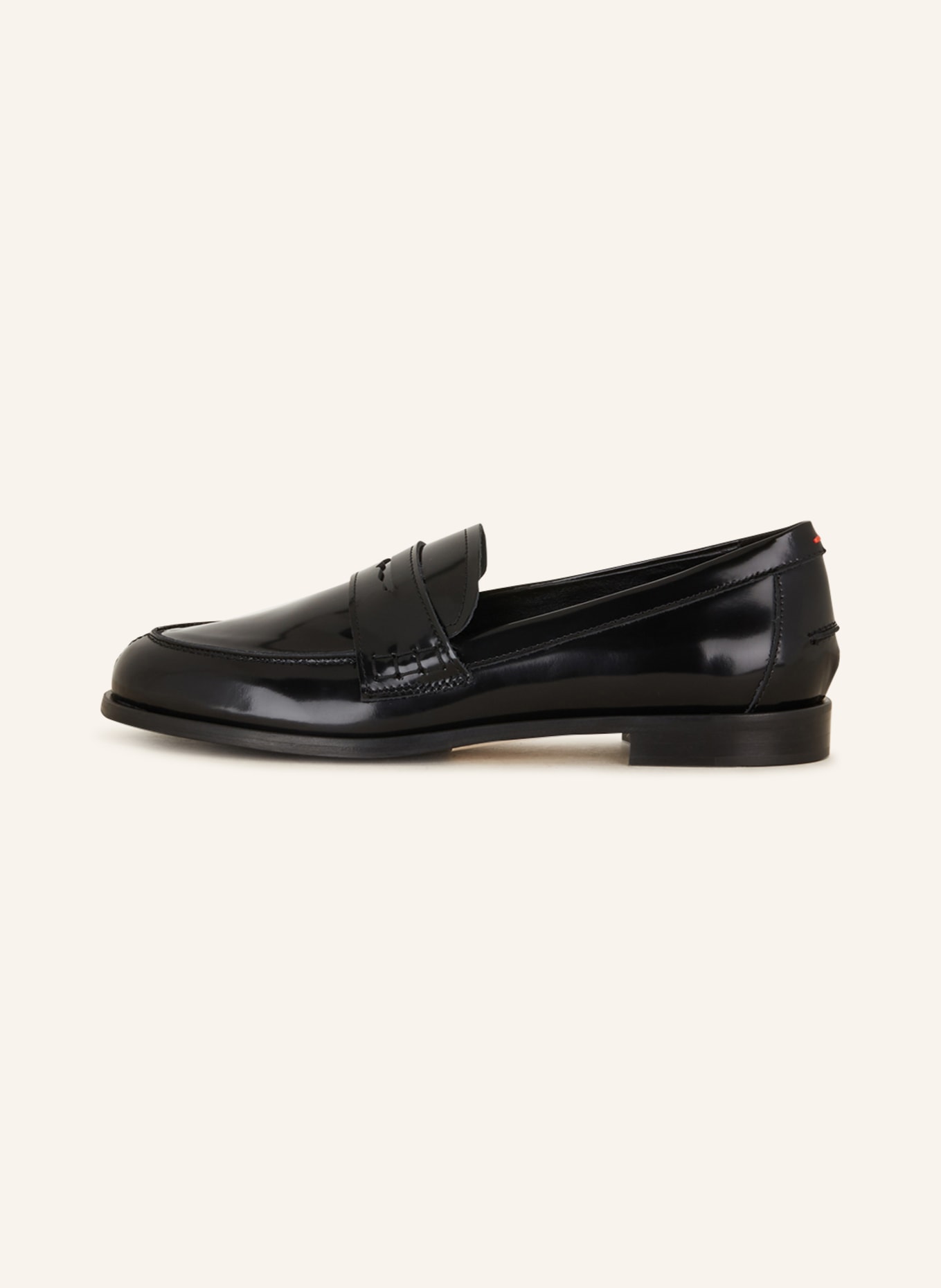 Aeyde Penny loafers, Color: BLACK (Image 4)
