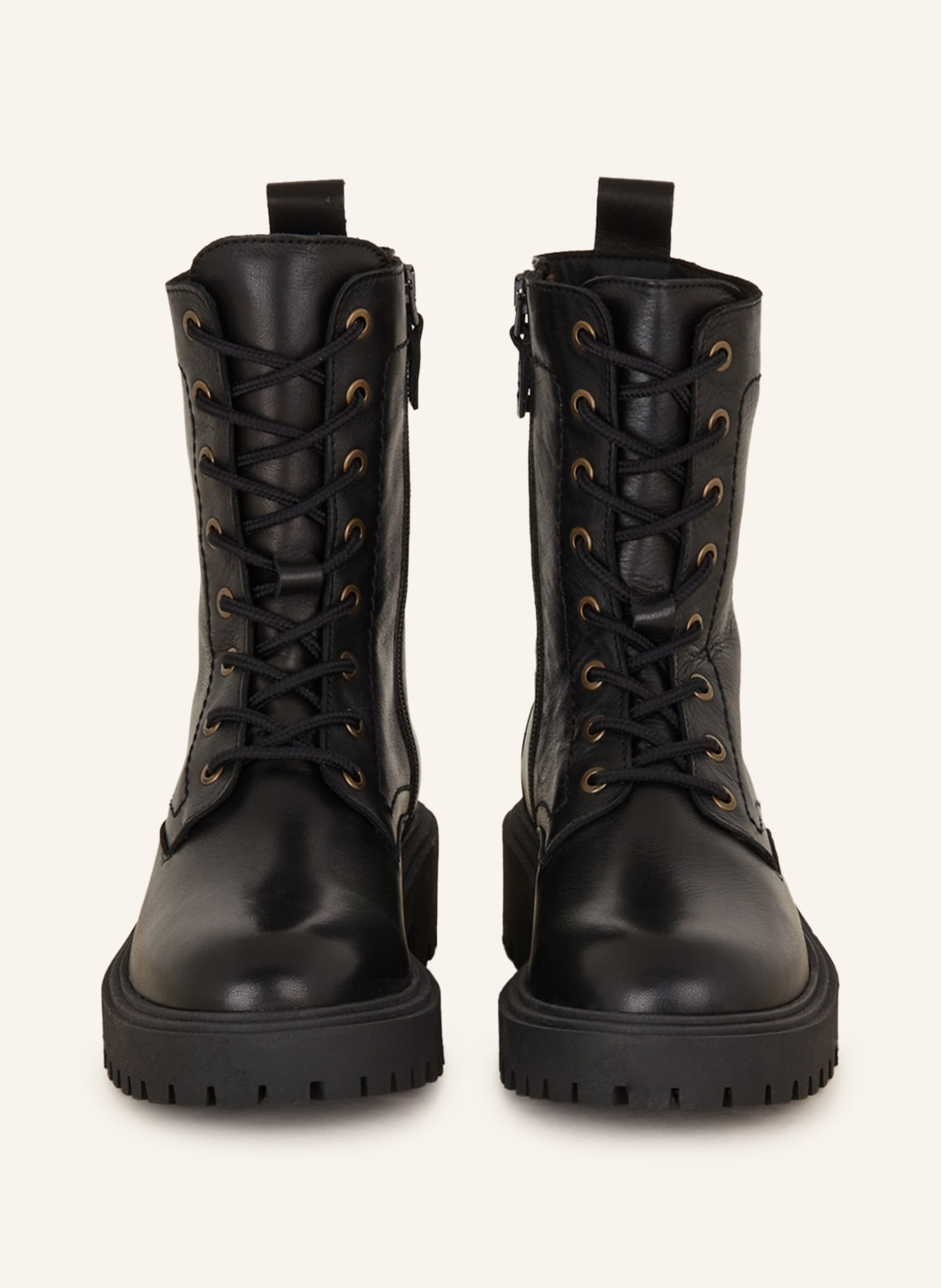 Marc O'Polo Lace-up boots, Color: BLACK (Image 3)