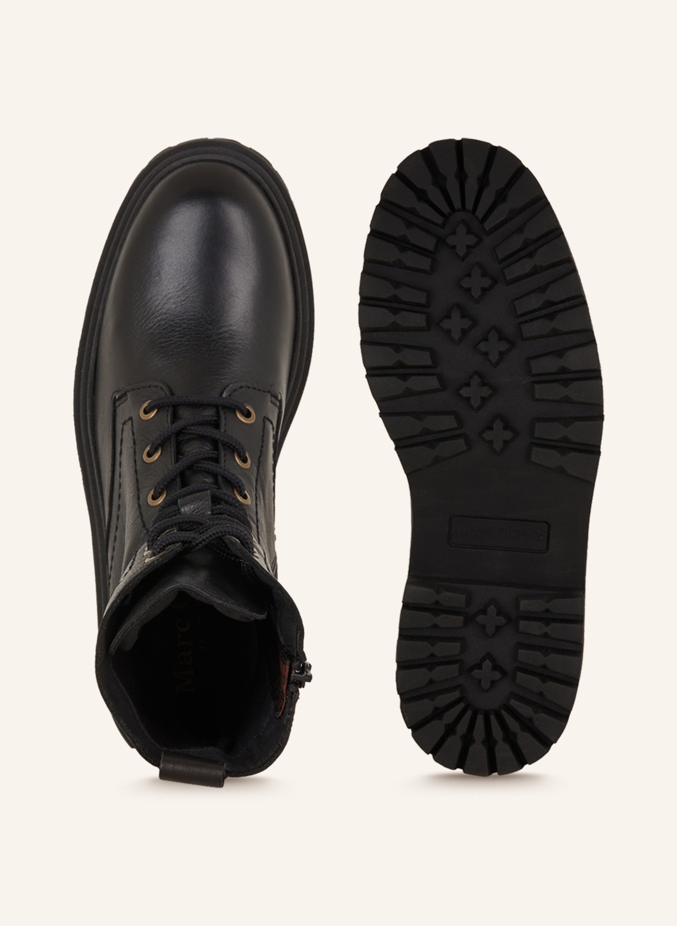 Marc O'Polo Lace-up boots, Color: BLACK (Image 6)