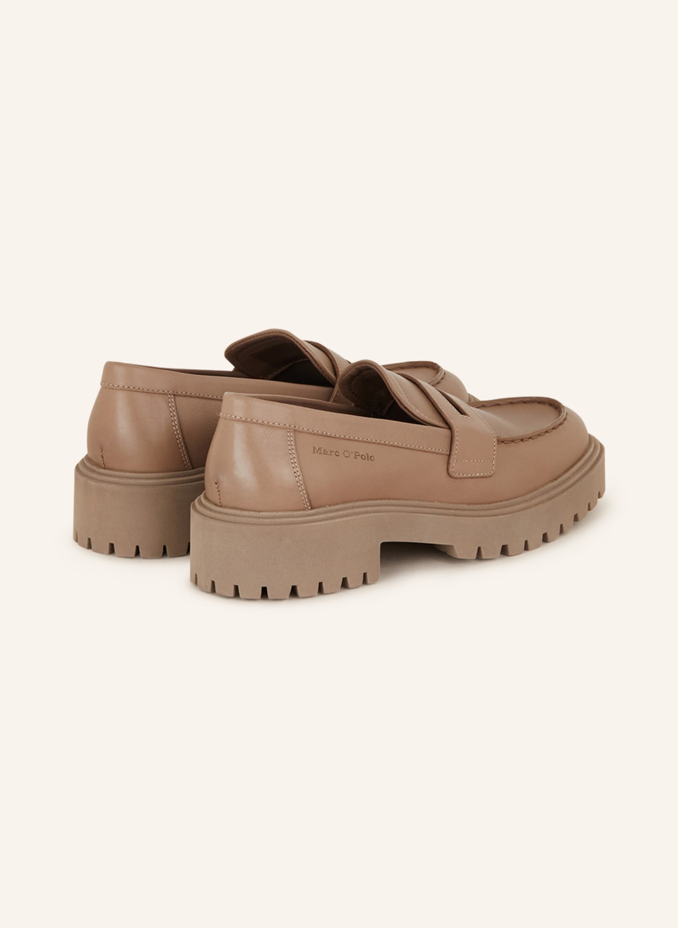 Marc O'Polo Penny-Loafer, Farbe: TAUPE (Bild 2)