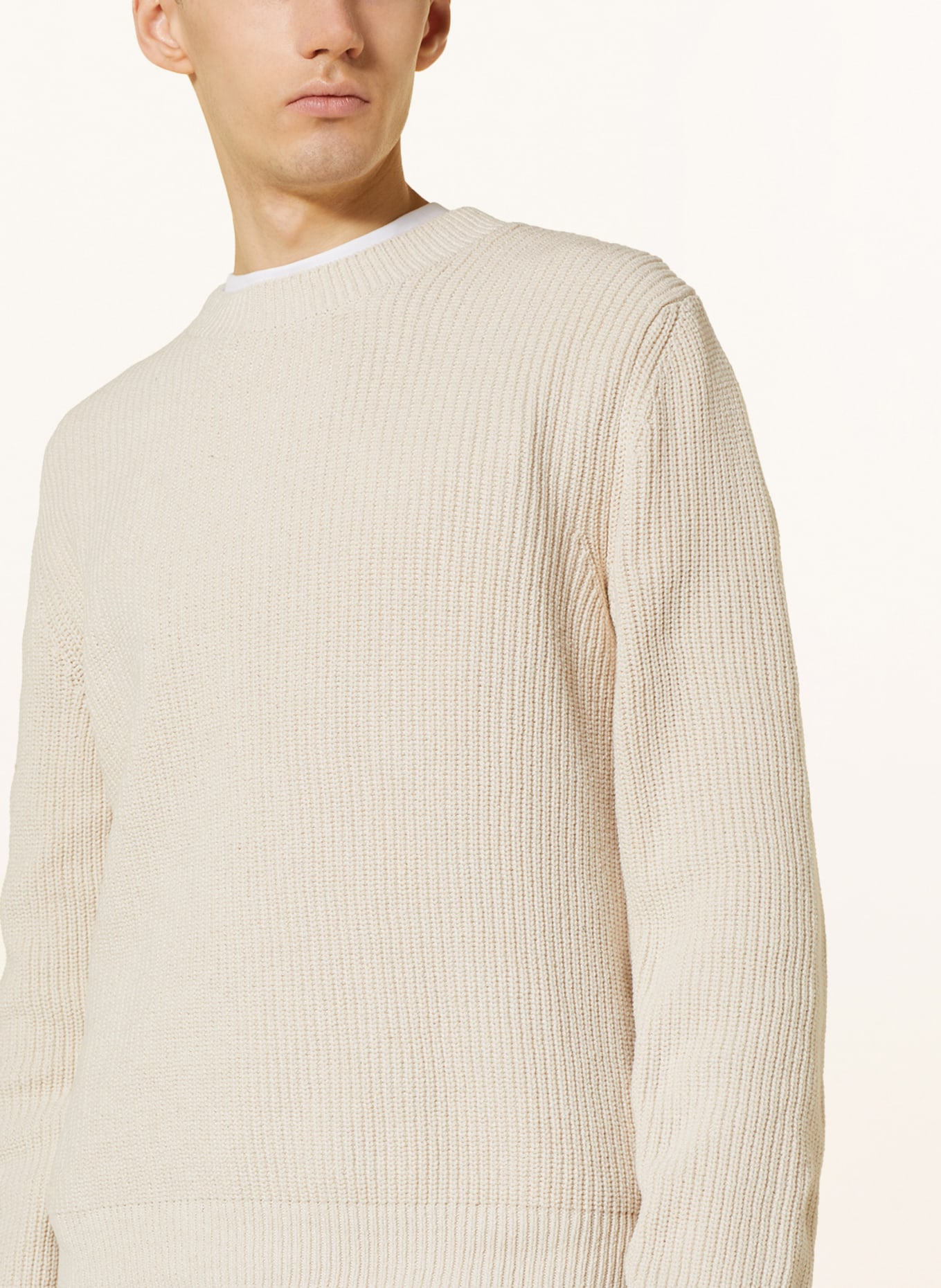 Marc O'Polo DENIM Sweater, Color: CREAM (Image 4)