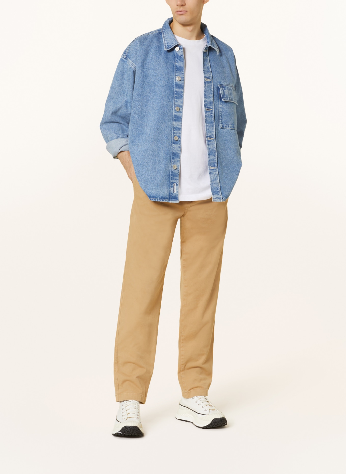 Marc O'Polo DENIM Jeans-Overjacket, Farbe: BLAU (Bild 2)