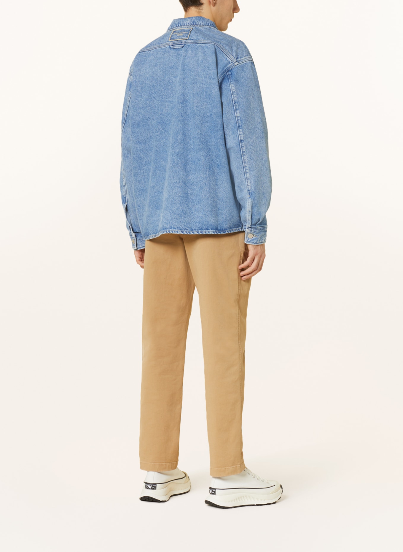 Marc O'Polo DENIM Jeans-Overjacket, Farbe: BLAU (Bild 3)