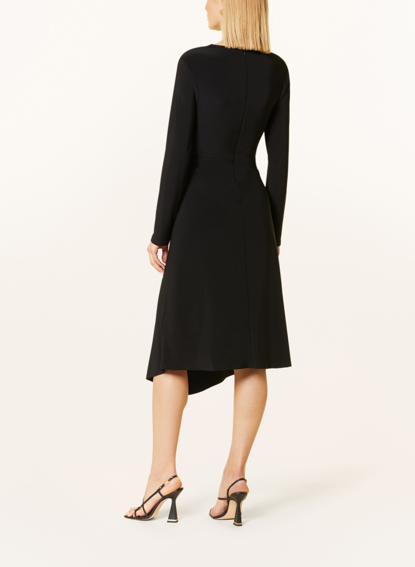 Joseph Ribkoff Dress, Color: BLACK (Image 3)