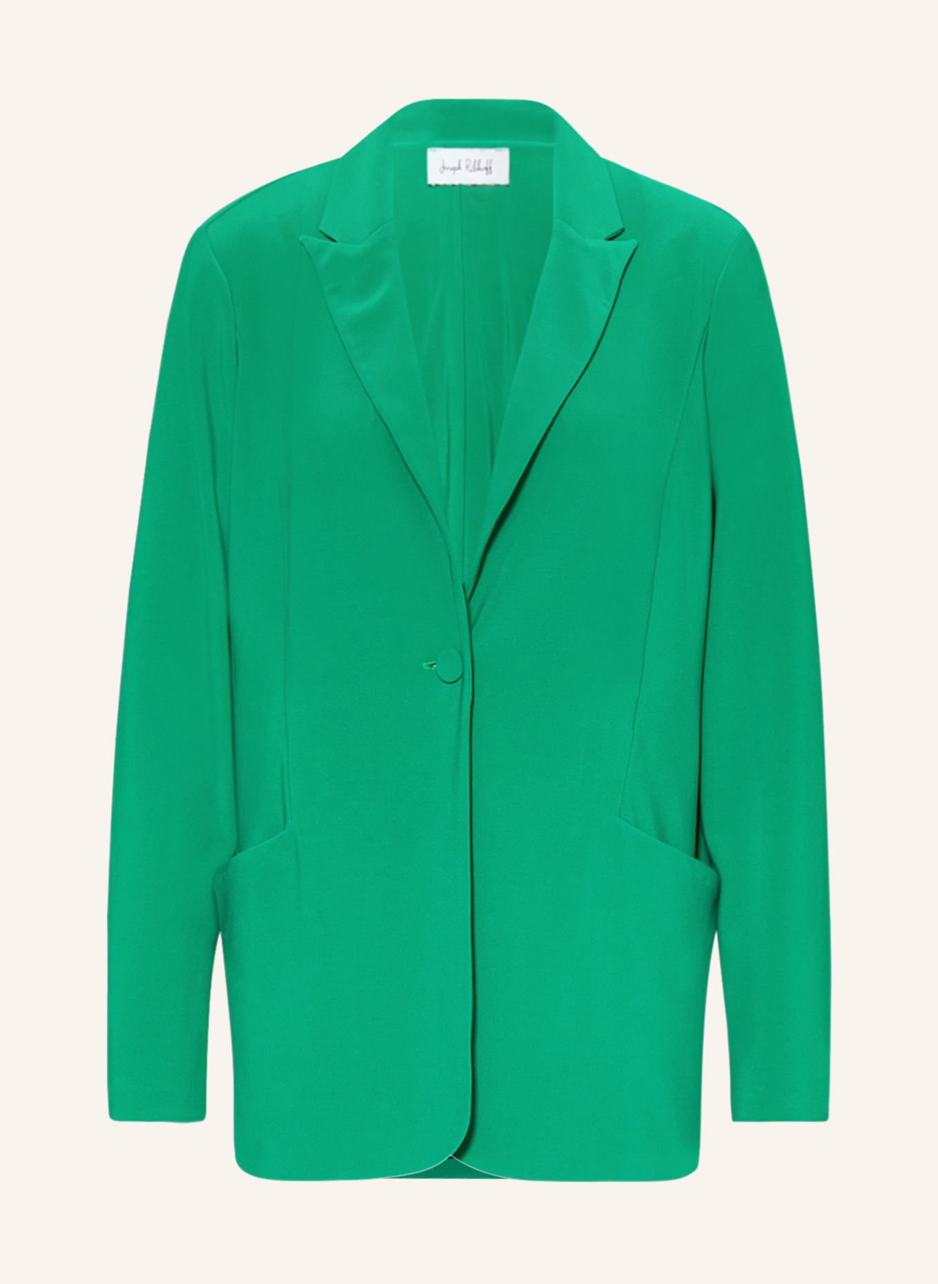 Joseph Ribkoff Jersey blazer, Color: GREEN (Image 1)