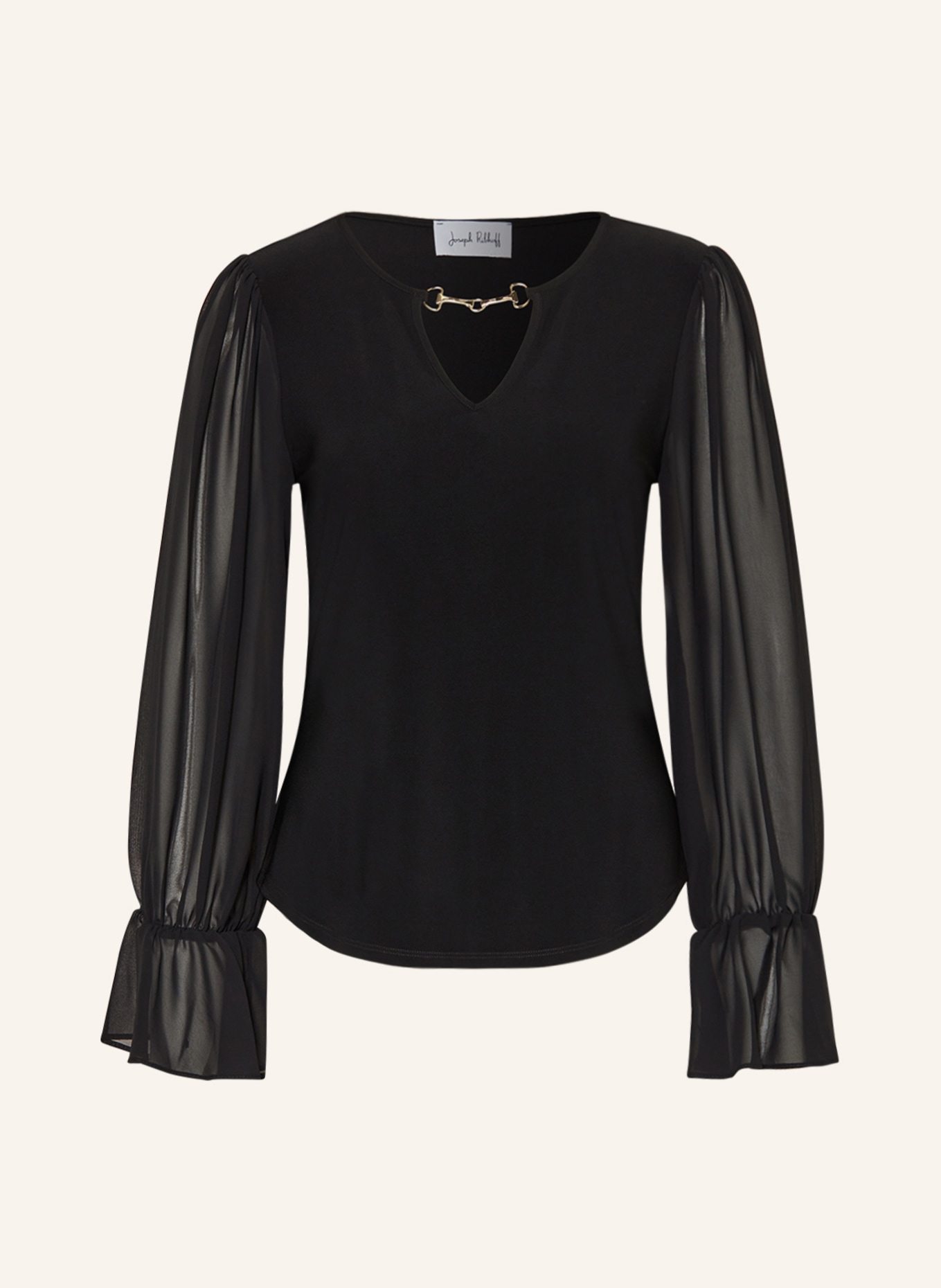 Joseph Ribkoff Shirt blouse, Color: BLACK (Image 1)