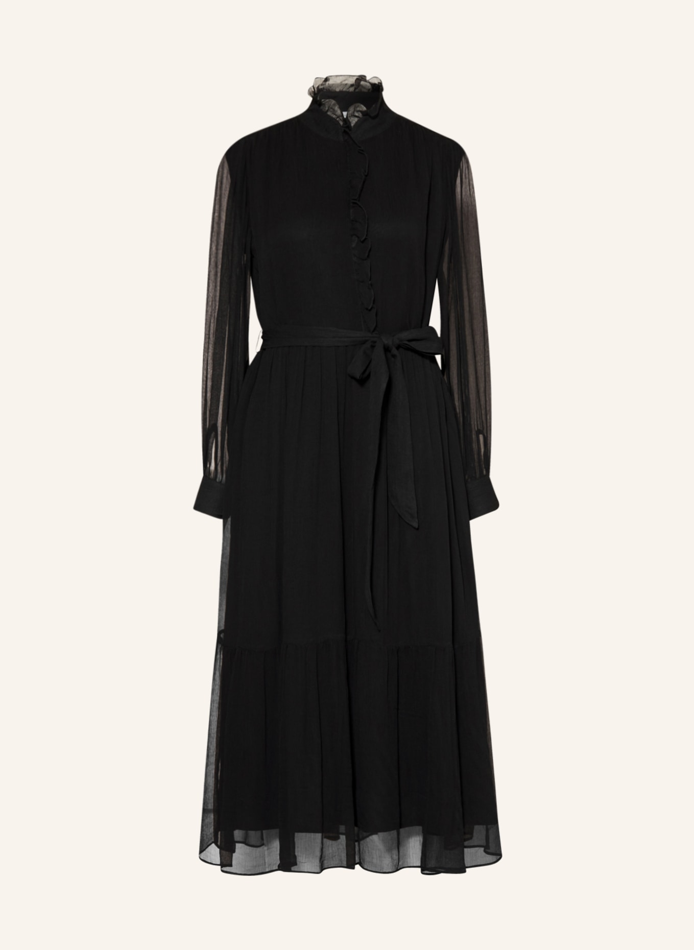 MRS & HUGS Dress, Color: BLACK (Image 1)