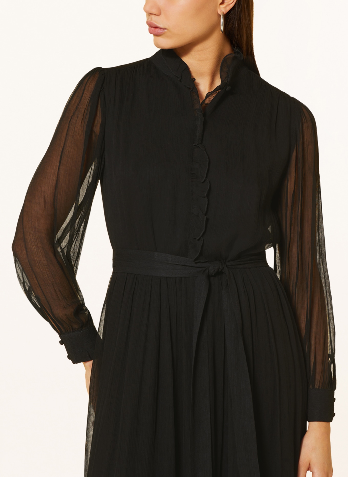 MRS & HUGS Dress, Color: BLACK (Image 4)