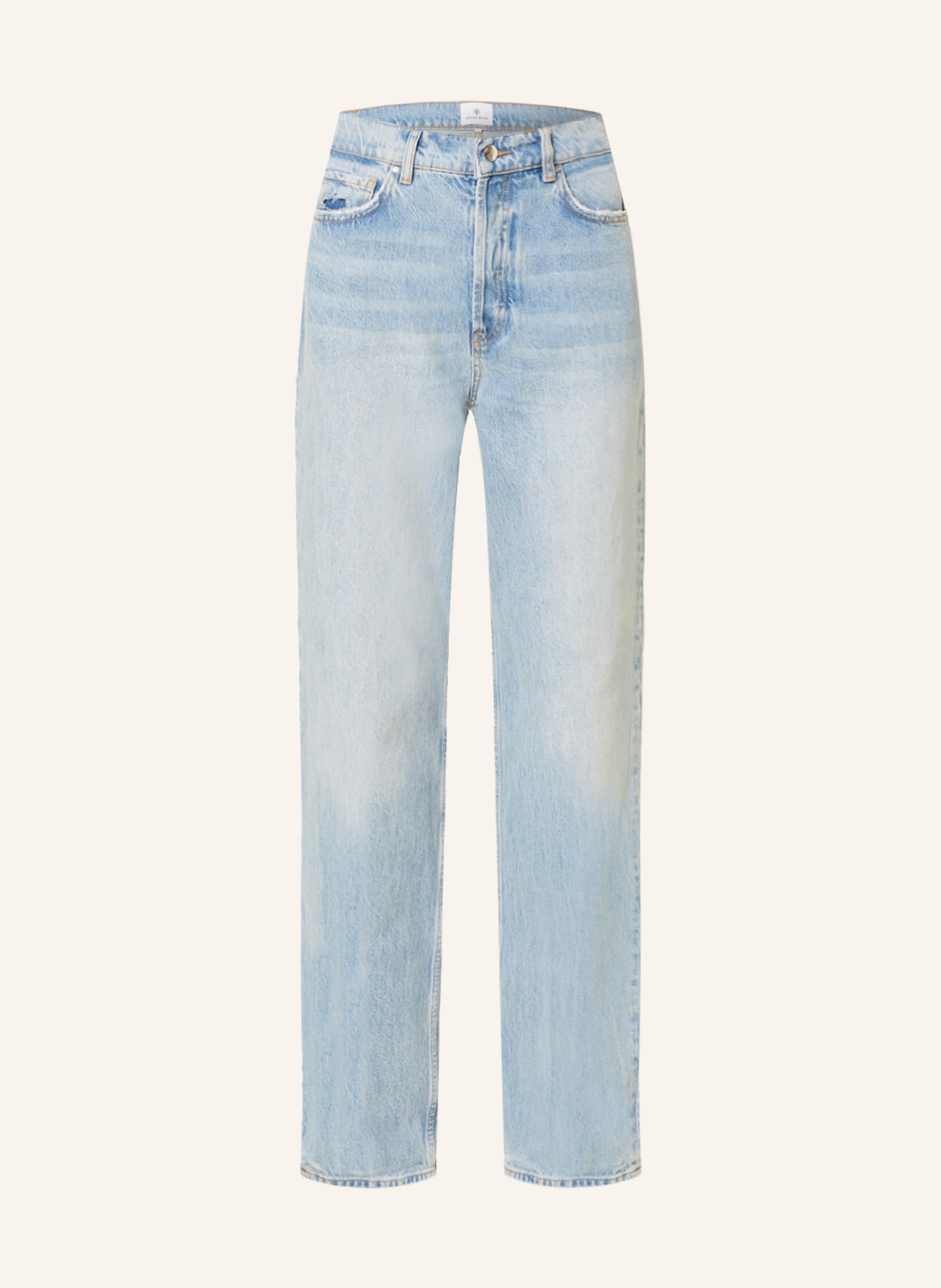 ANINE BING Jeans OLSEN, Farbe: WASHED BLUE WASHED BLUE (Bild 1)