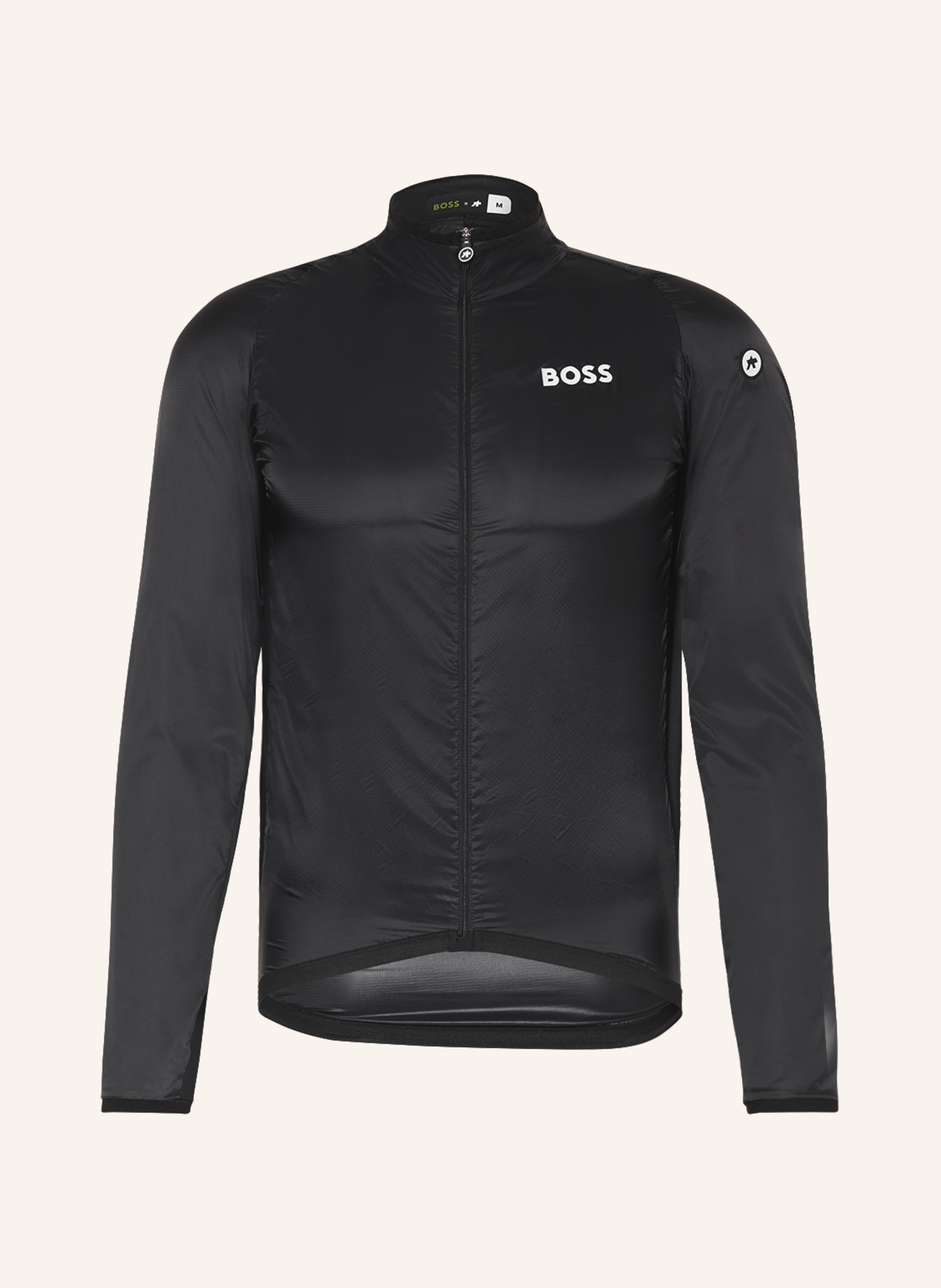 ASSOS Cycling jacket MILLE GT, Color: BLACK (Image 1)